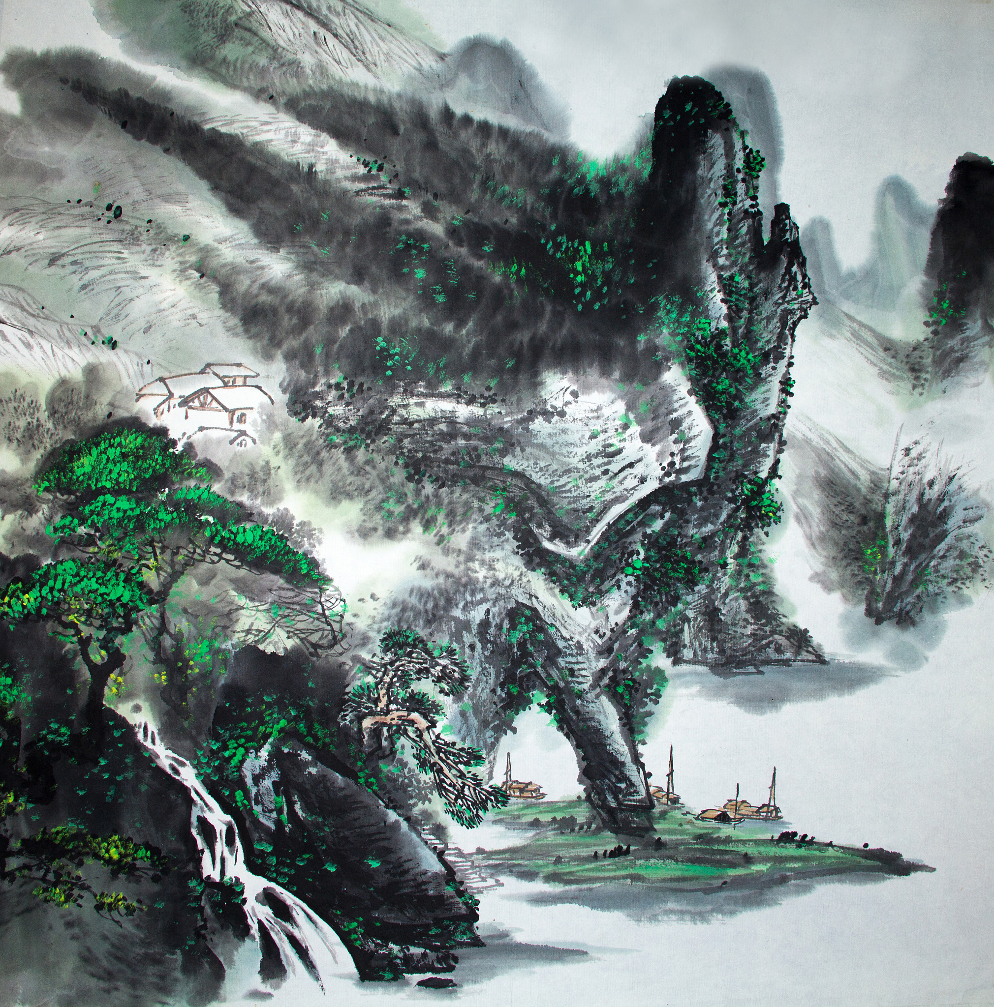 如何画山水画：入门指南及技巧