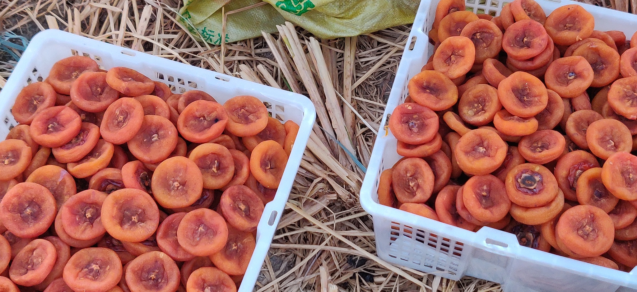 dried persimmon