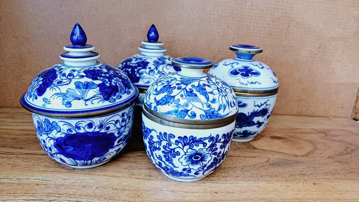 龙泉青花瓷文创产品设计