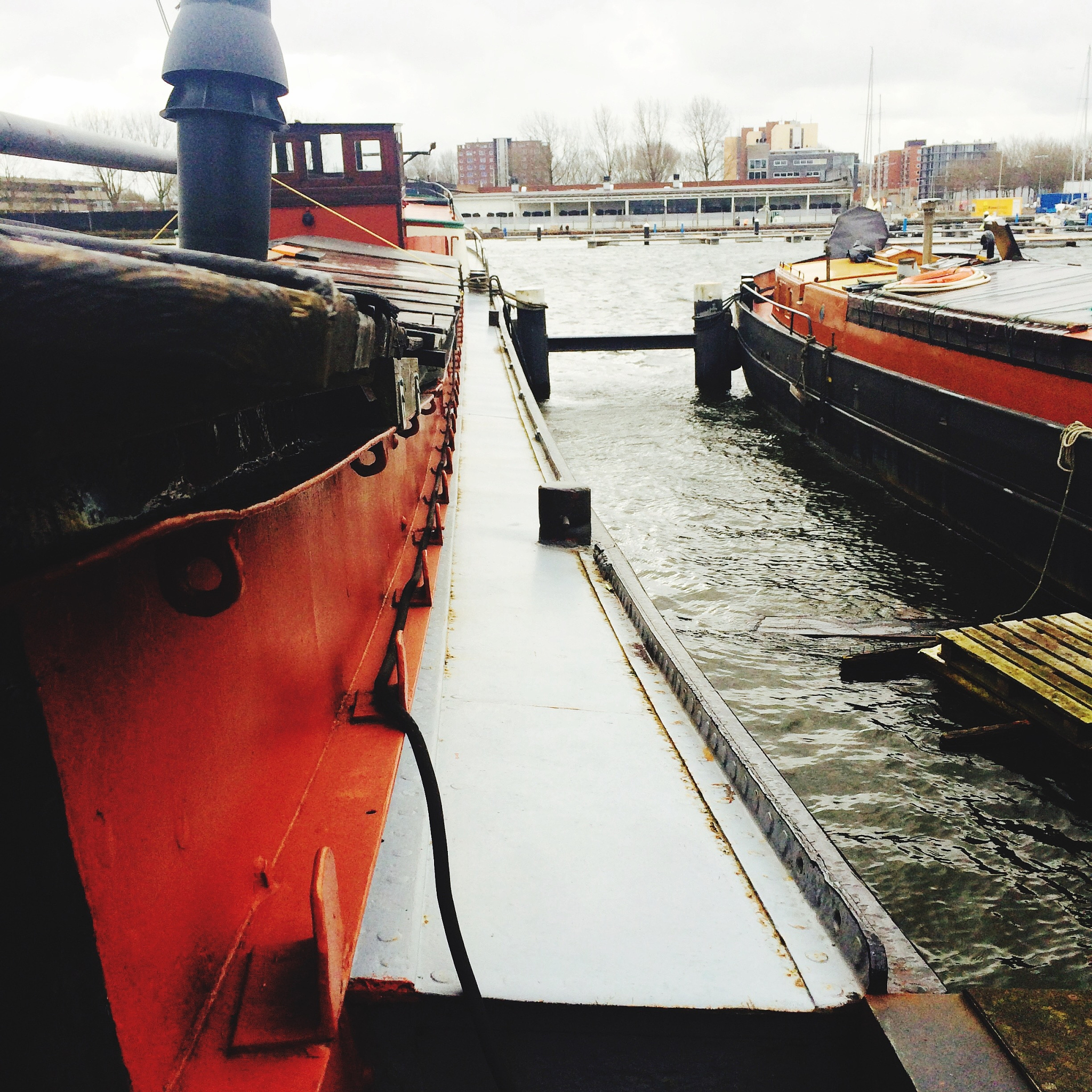 Ship Gangway Safety Railing: Components and Their Functions