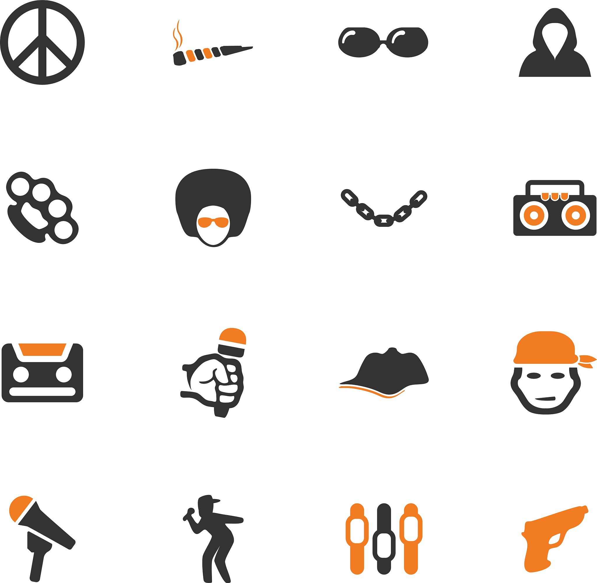 火爆说唱歌曲 - 嘻哈之王歌词