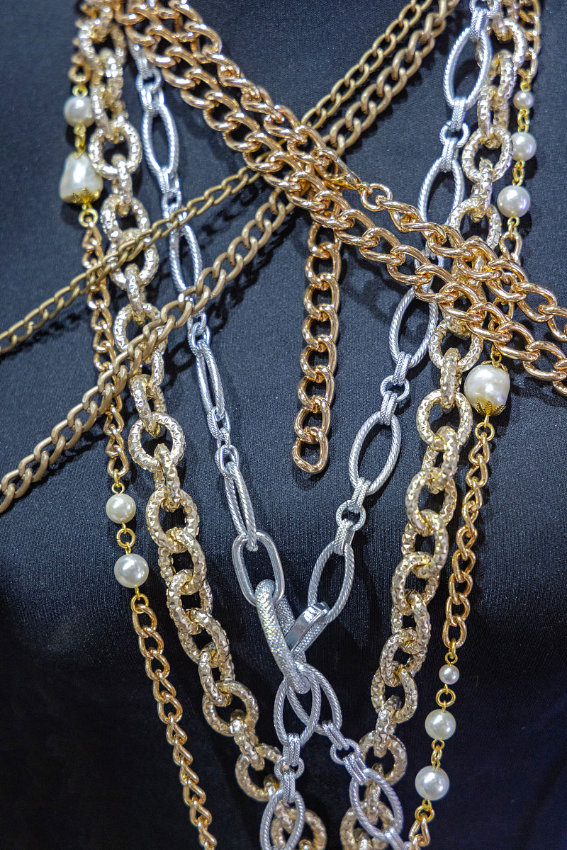 钛钢项链价格分析：10元左右的钛钢项链值不值？