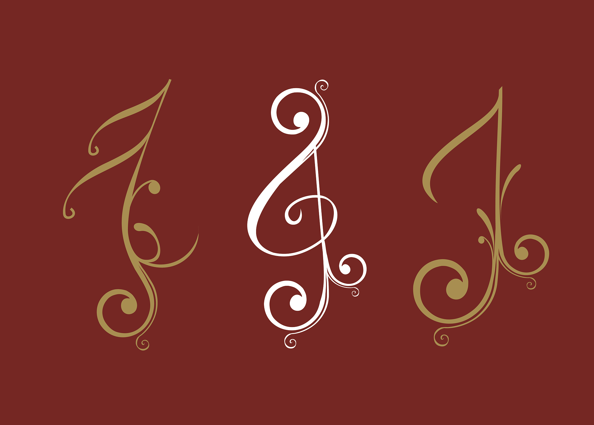 music notes