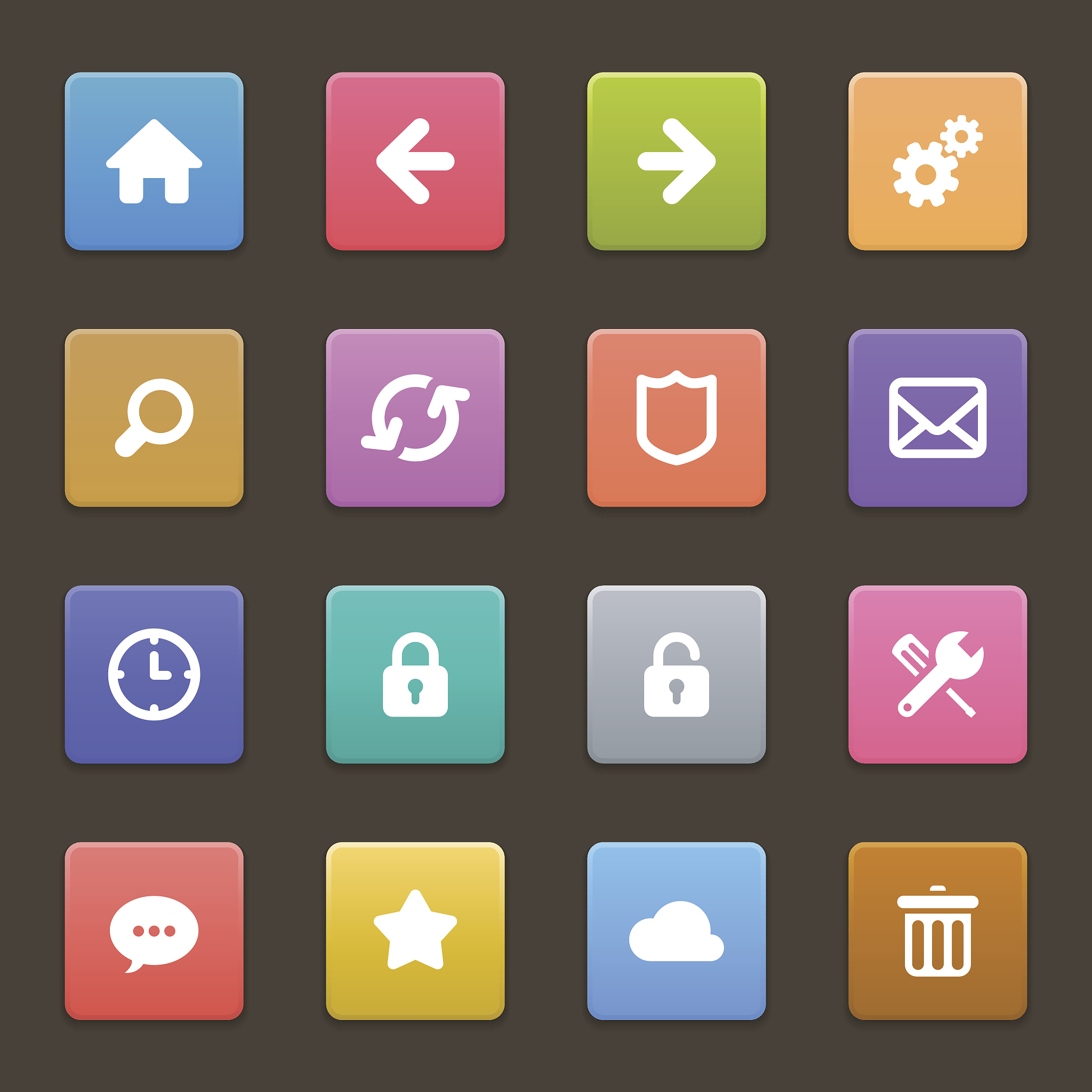 web icons