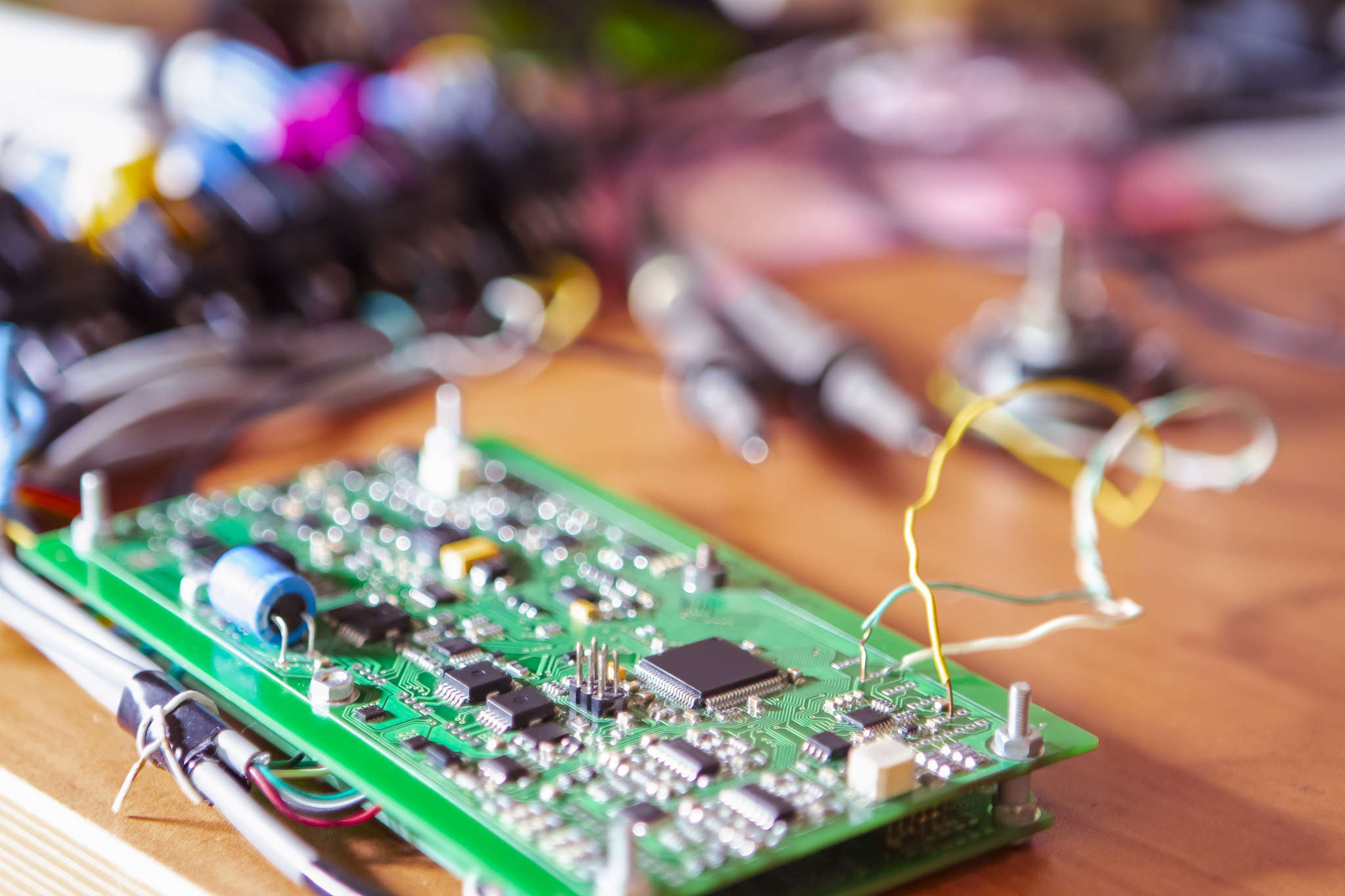 电子工艺实习的心得体会