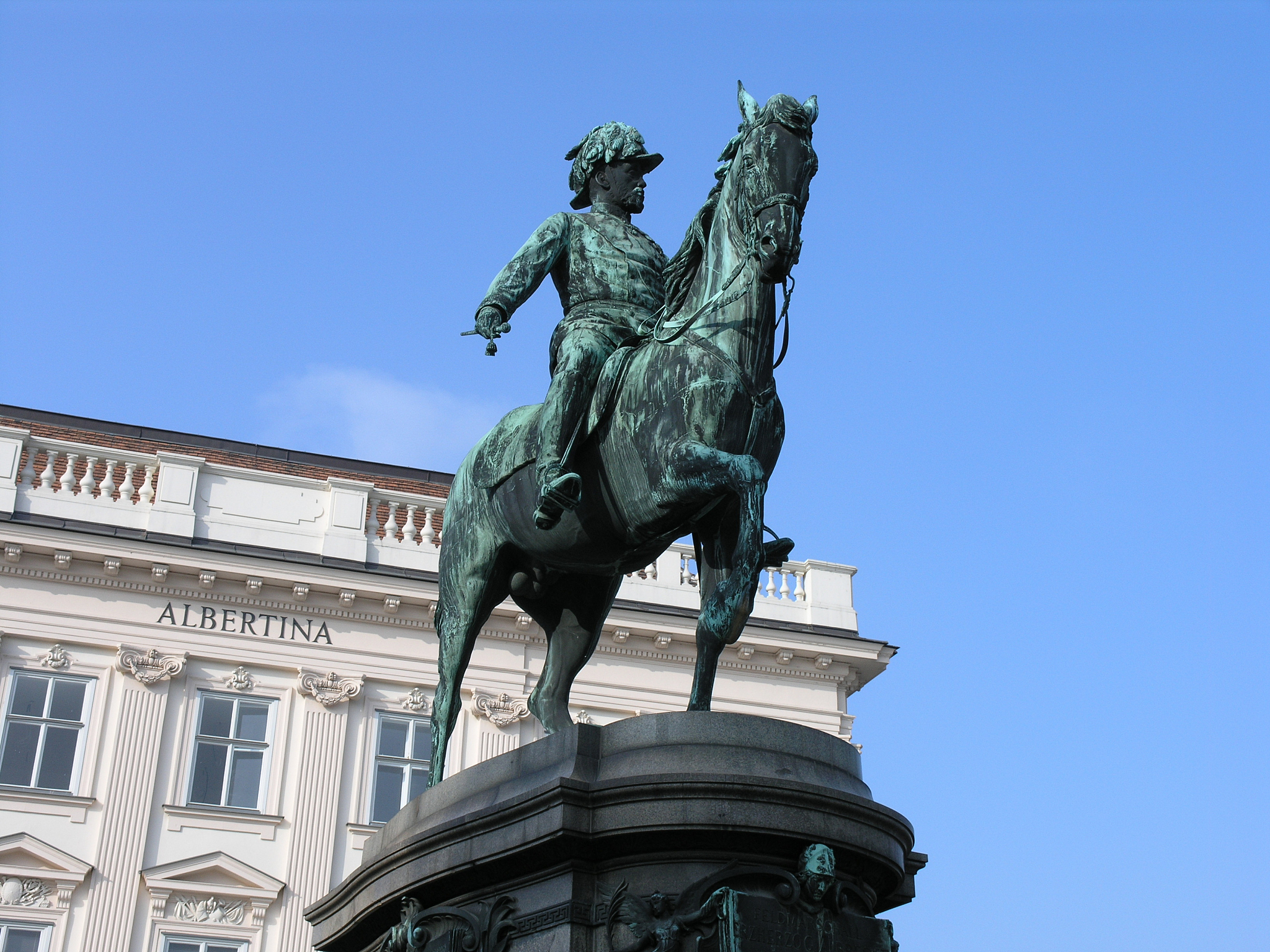 monument in vienna