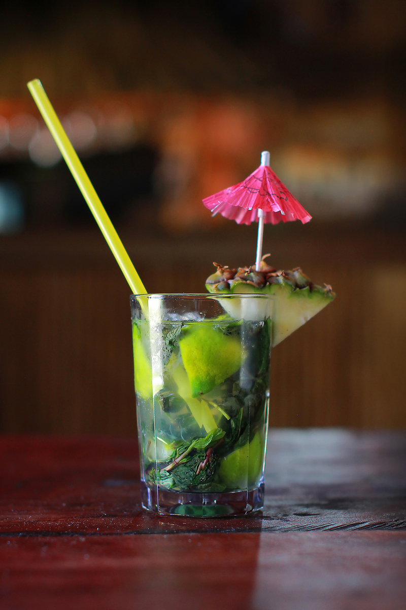 夏日花园:自制清爽鸡尾酒配方 夏日花园:自制清爽鸡尾酒配方