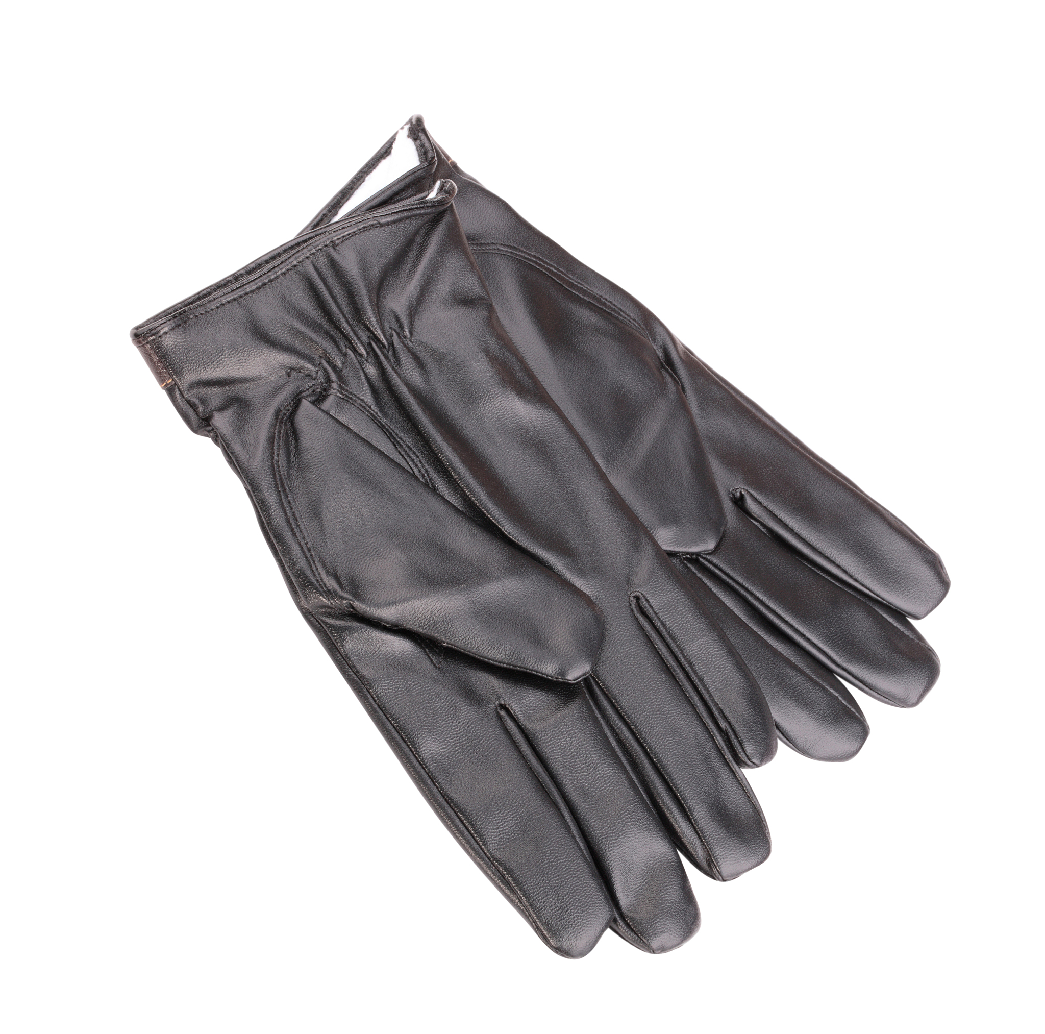 leather gloves isolated