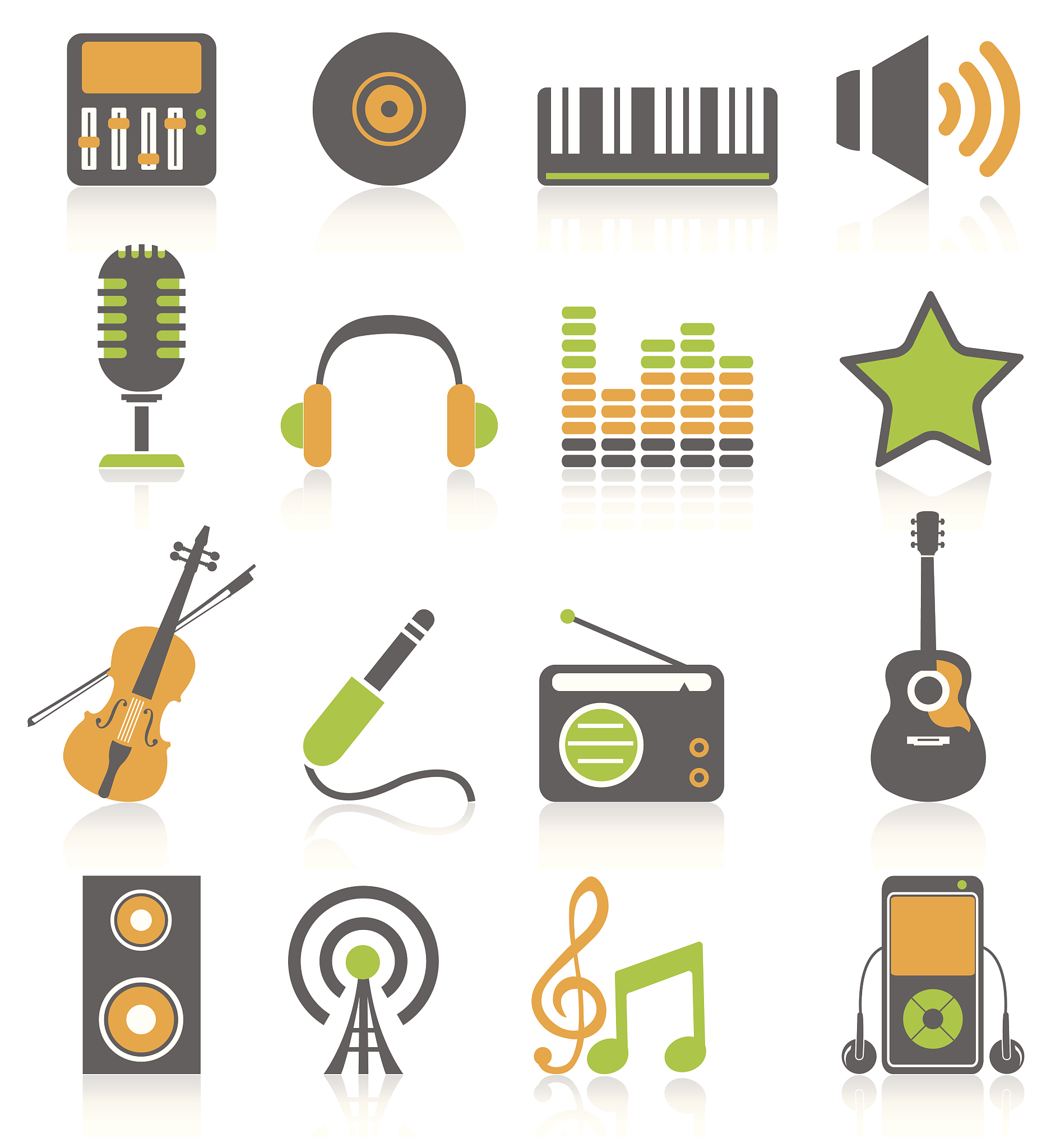music icons