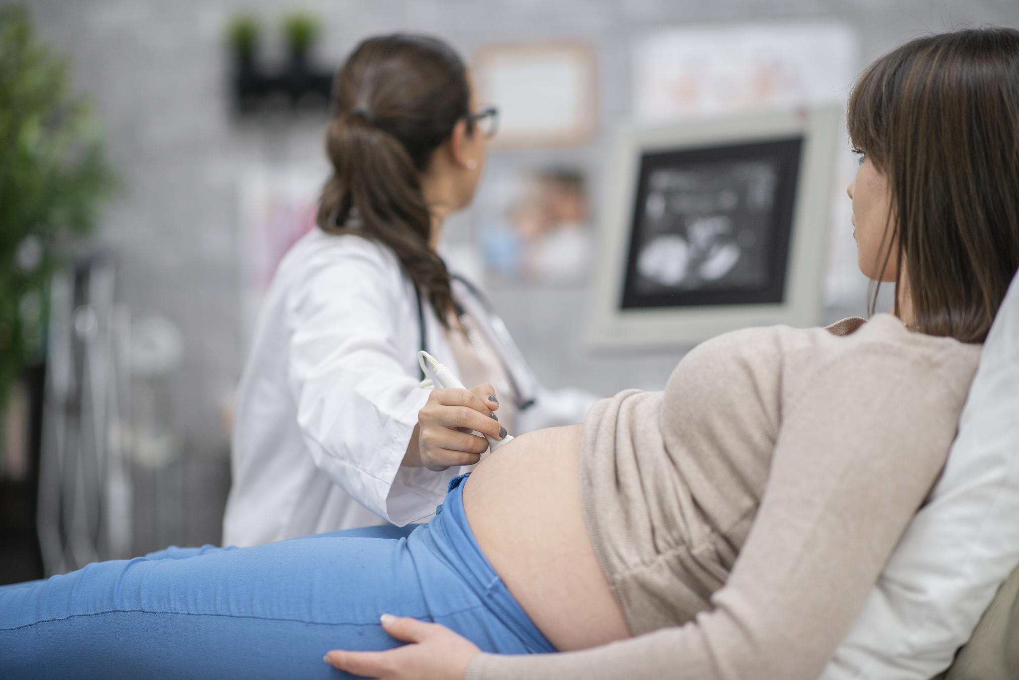 pregnancy scan