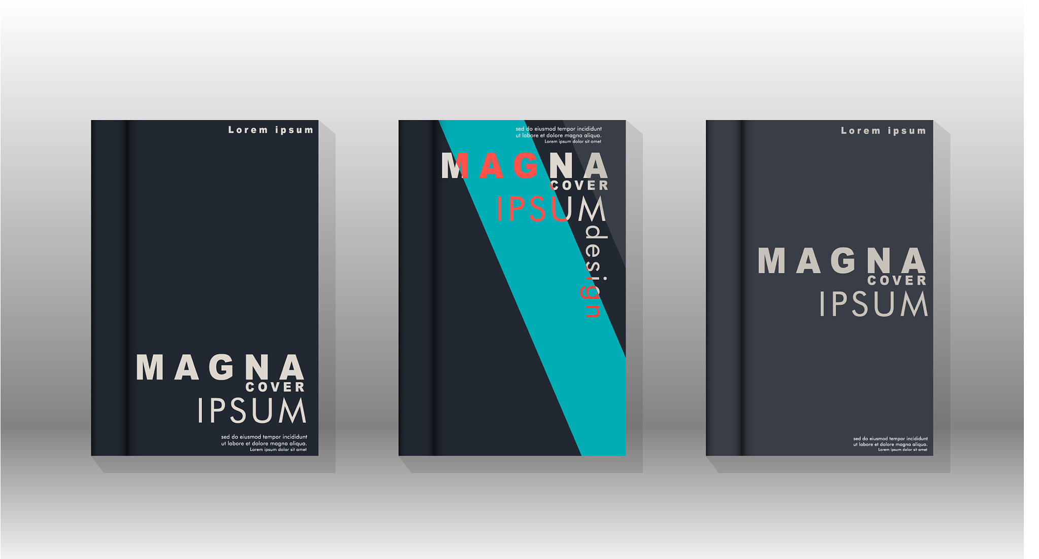 background abstract book cover layout for