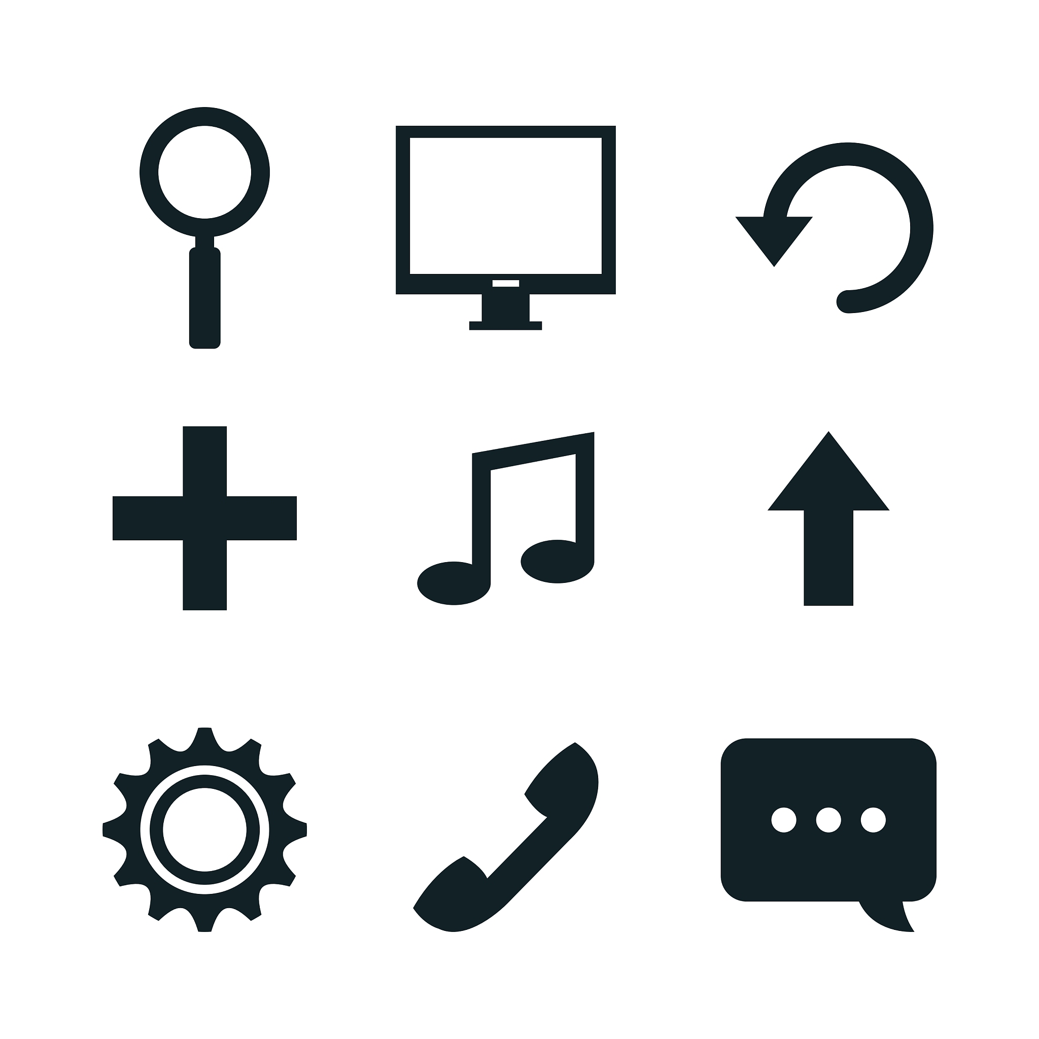 set of social media icons isolated icon design