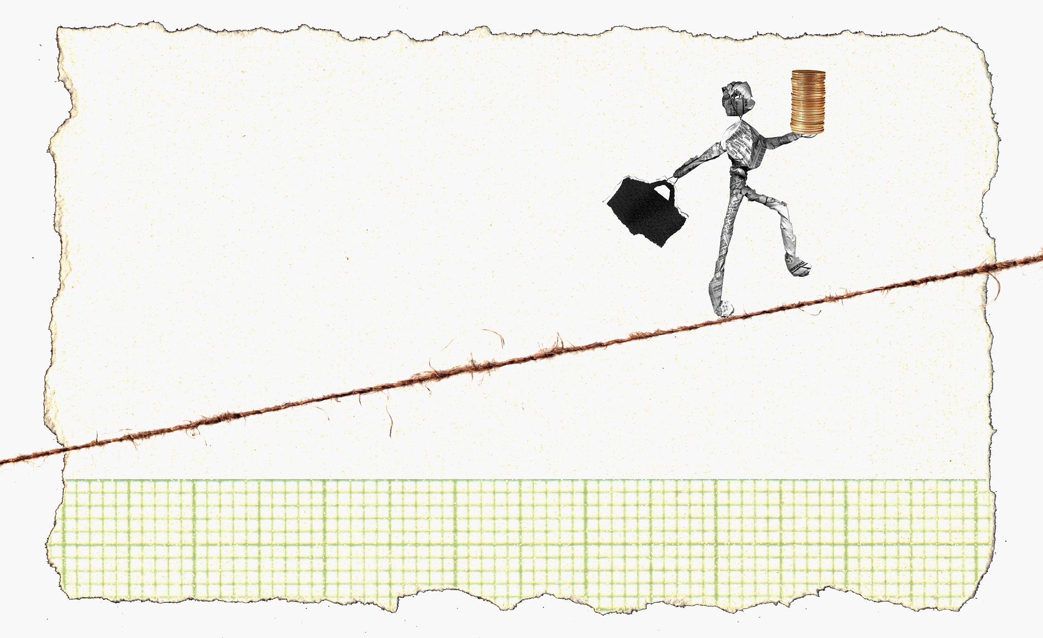 斜坡上的物体受力分析：如何计算加速度