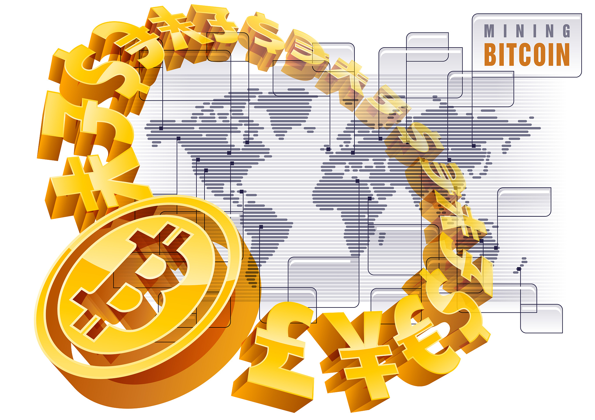 global finance bitcoin