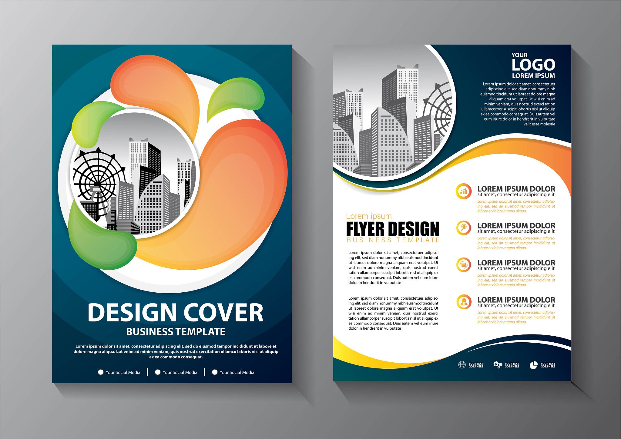 brochure design, cover modern layout, annual report, poster, fly