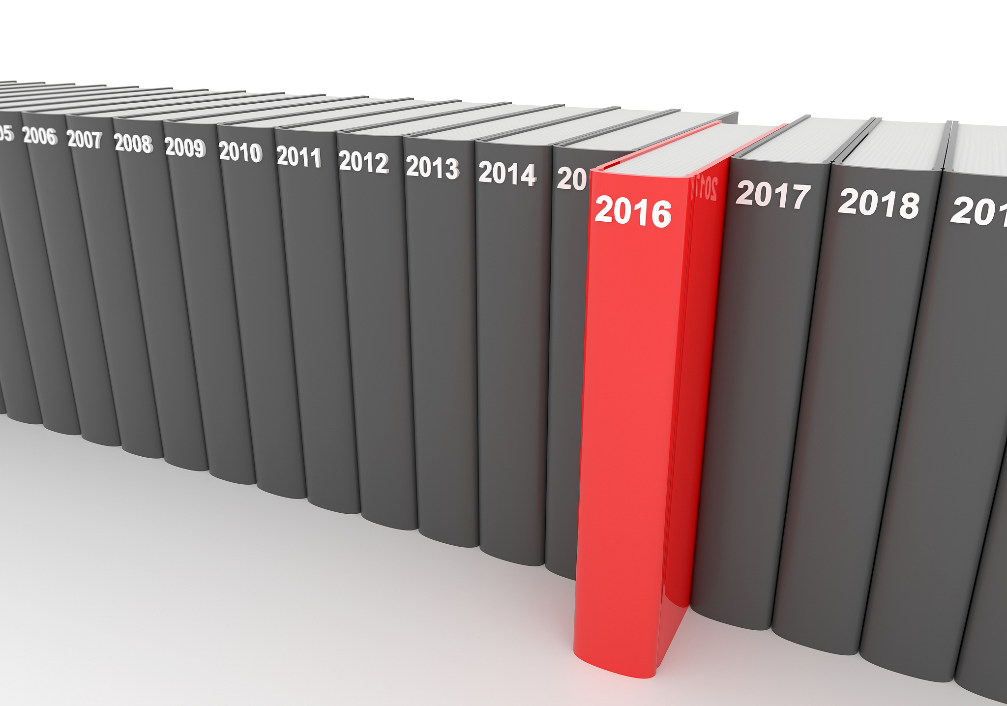 year books - 2016