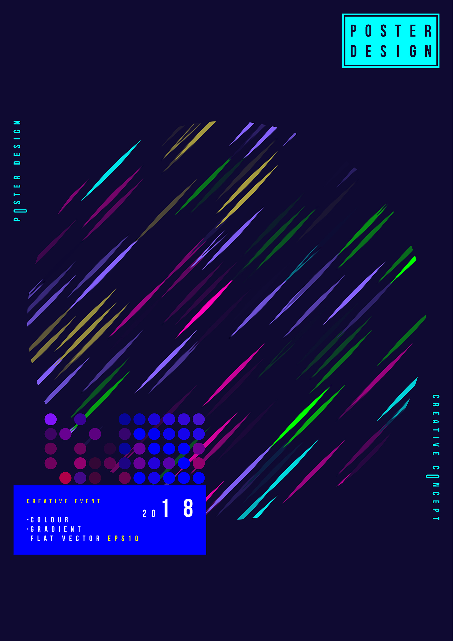 P5.js 动画效果：绘制不断变化颜色的跳动球并留下轨迹