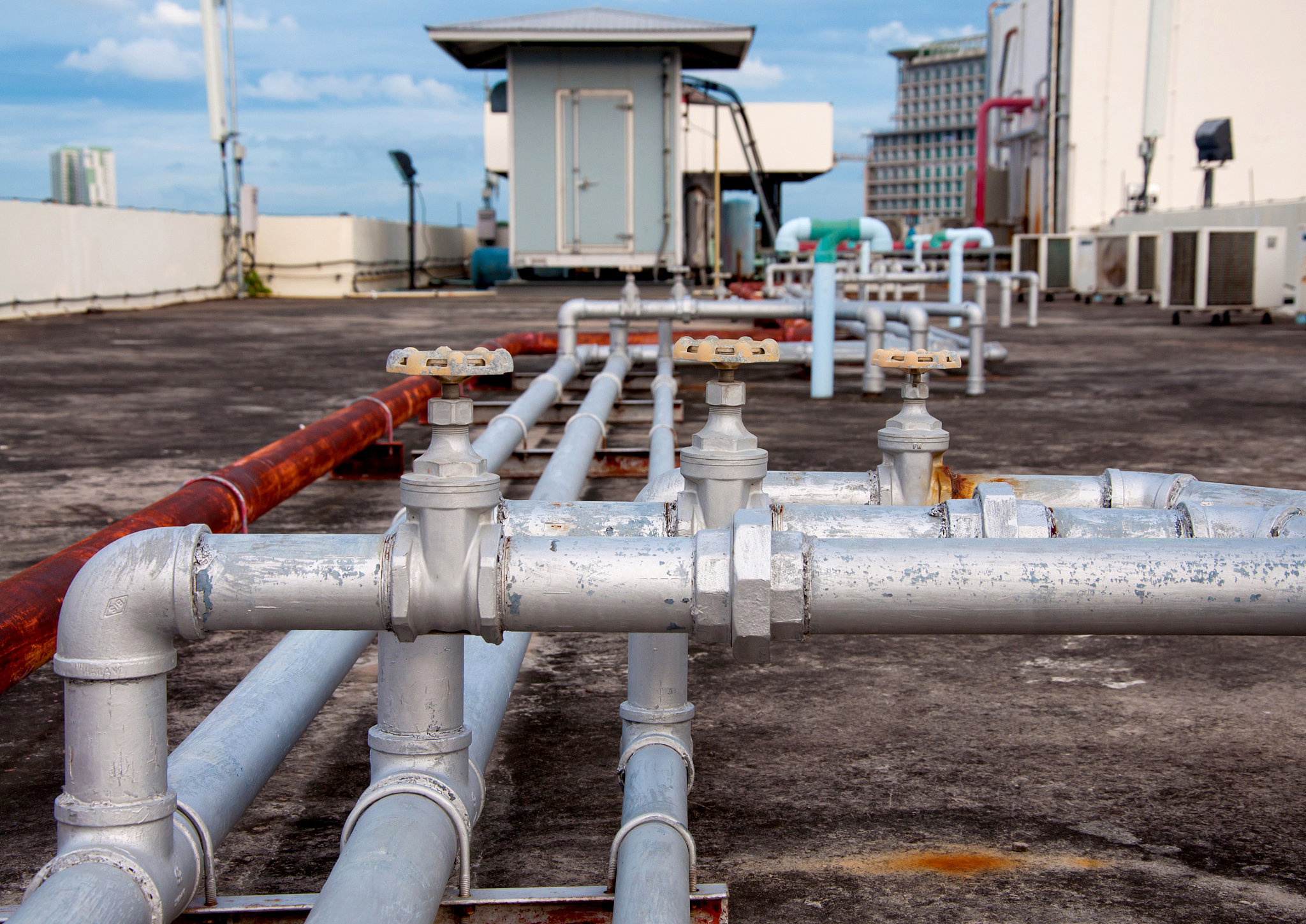 配水管网：城市供水系统的核心