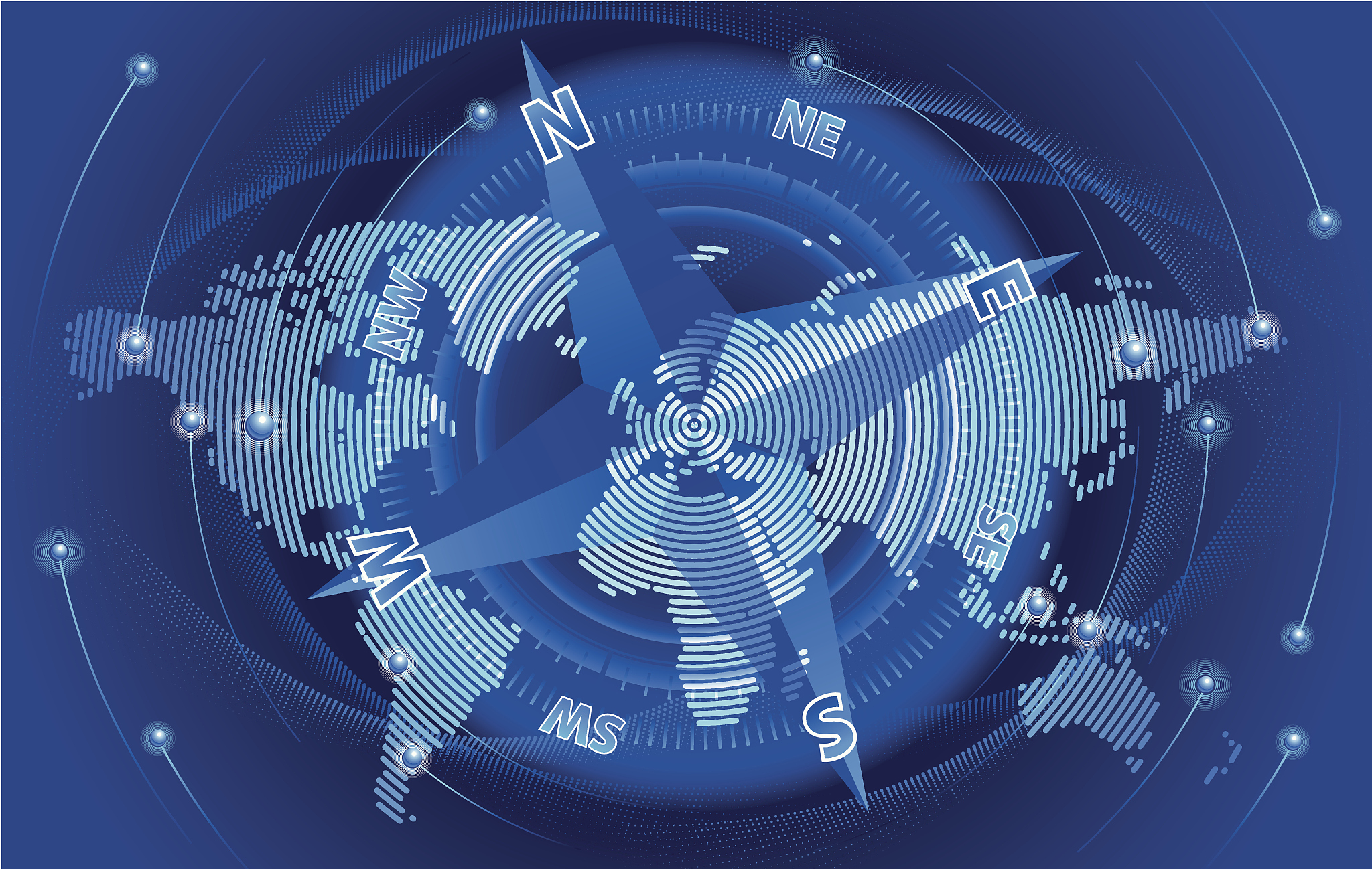 world map navigation