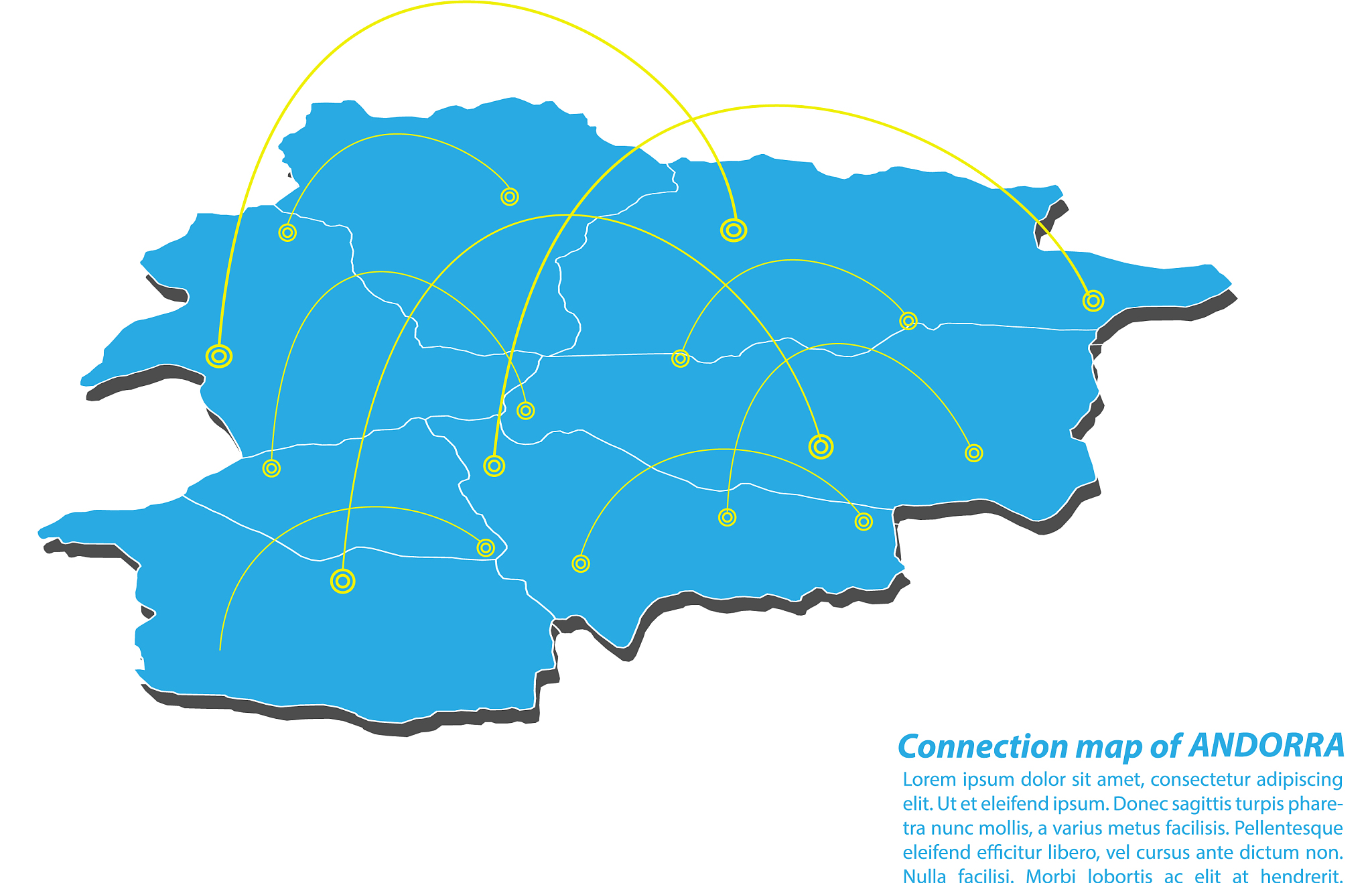 modern of andorra map connections network design