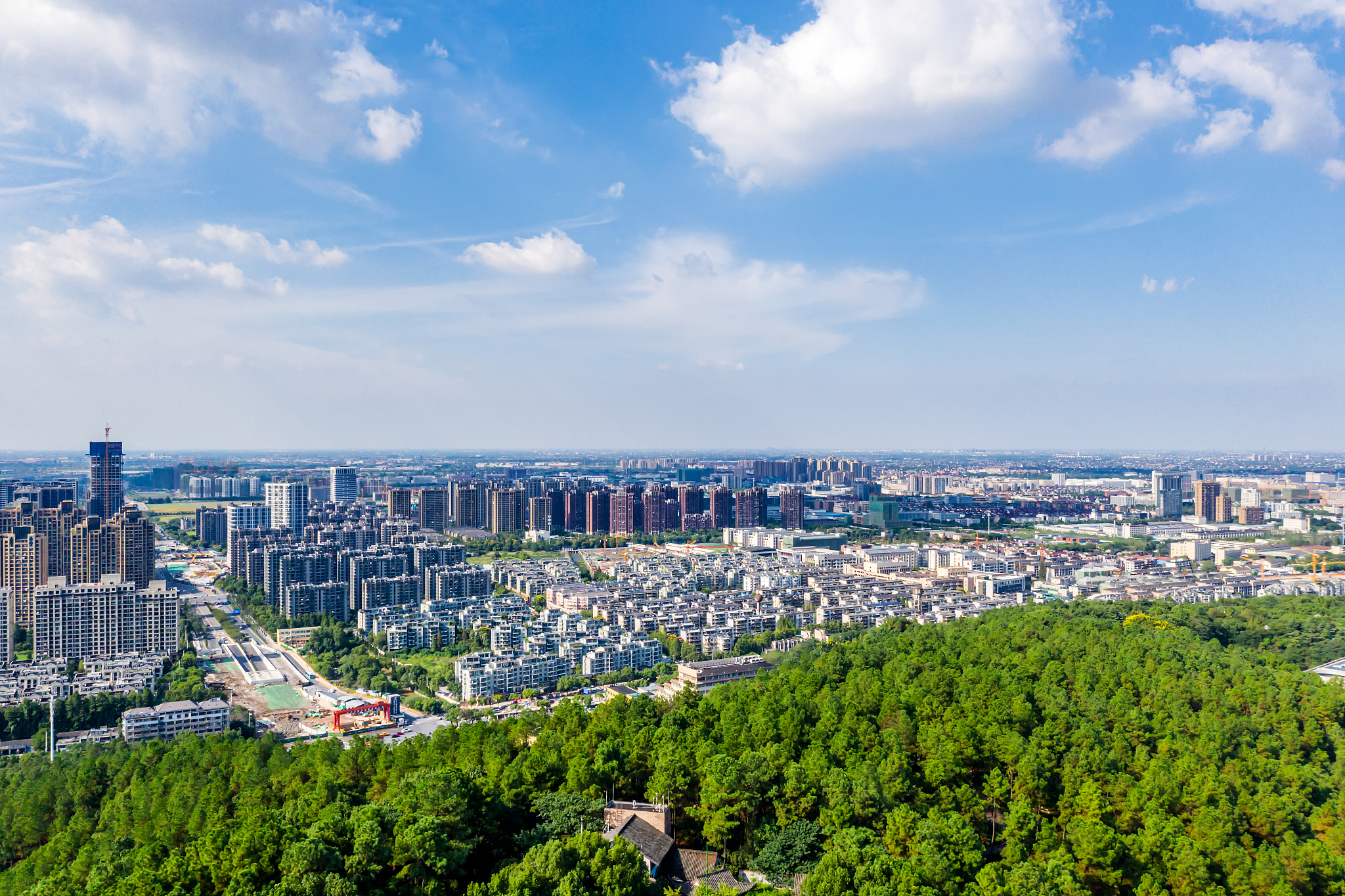 余杭临平城市风光