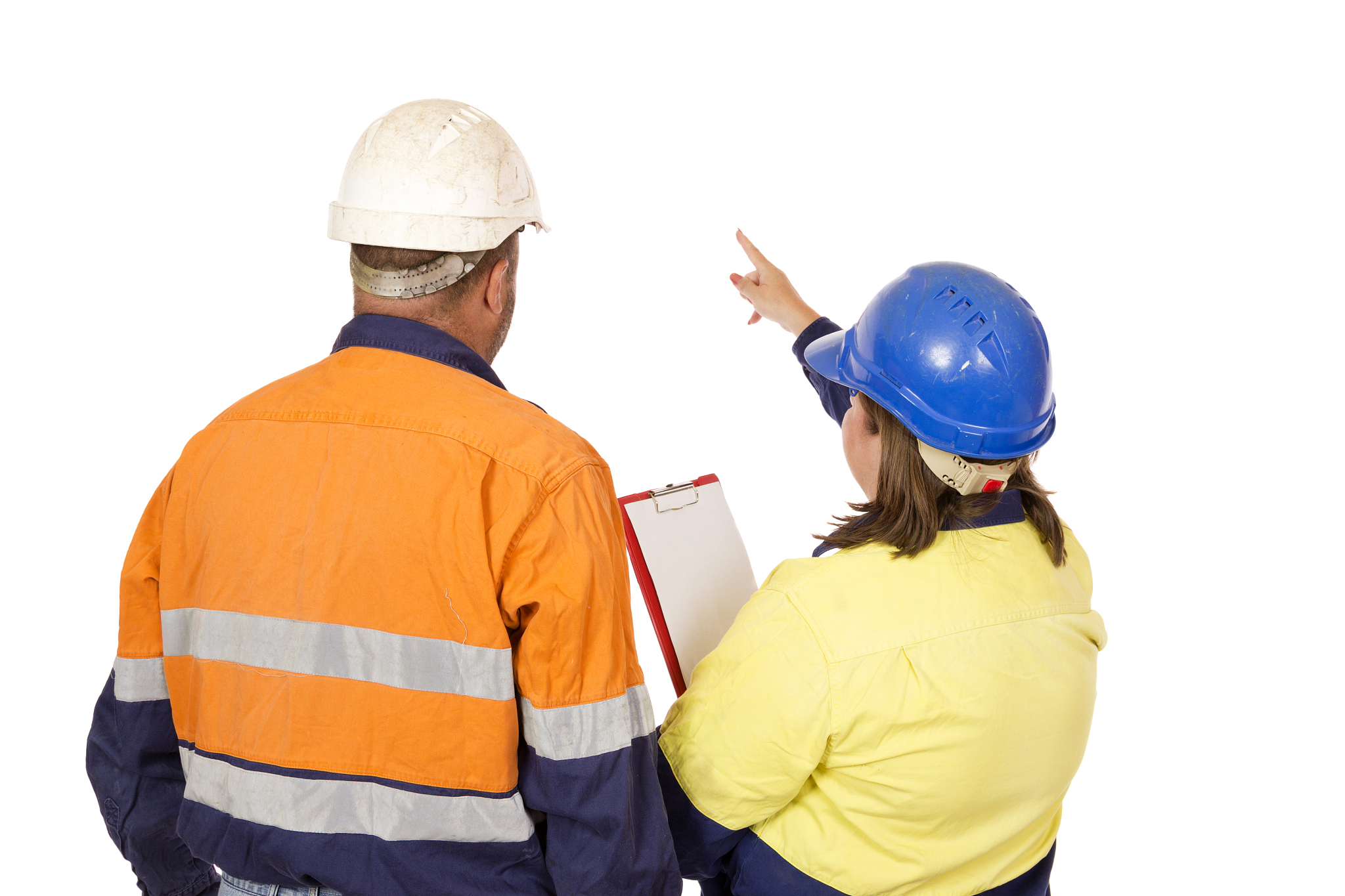 discussing work