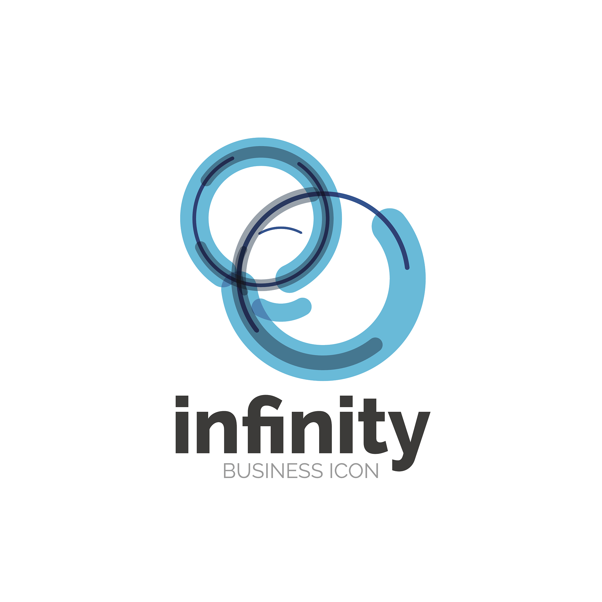 loop, infinity business icon