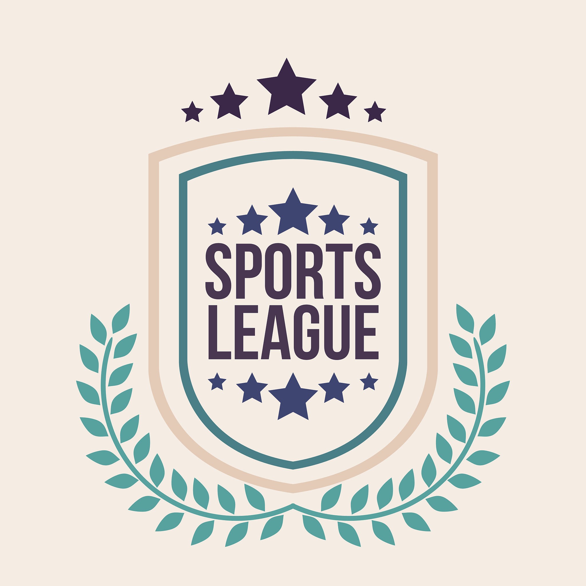 sports design, vector illustration.