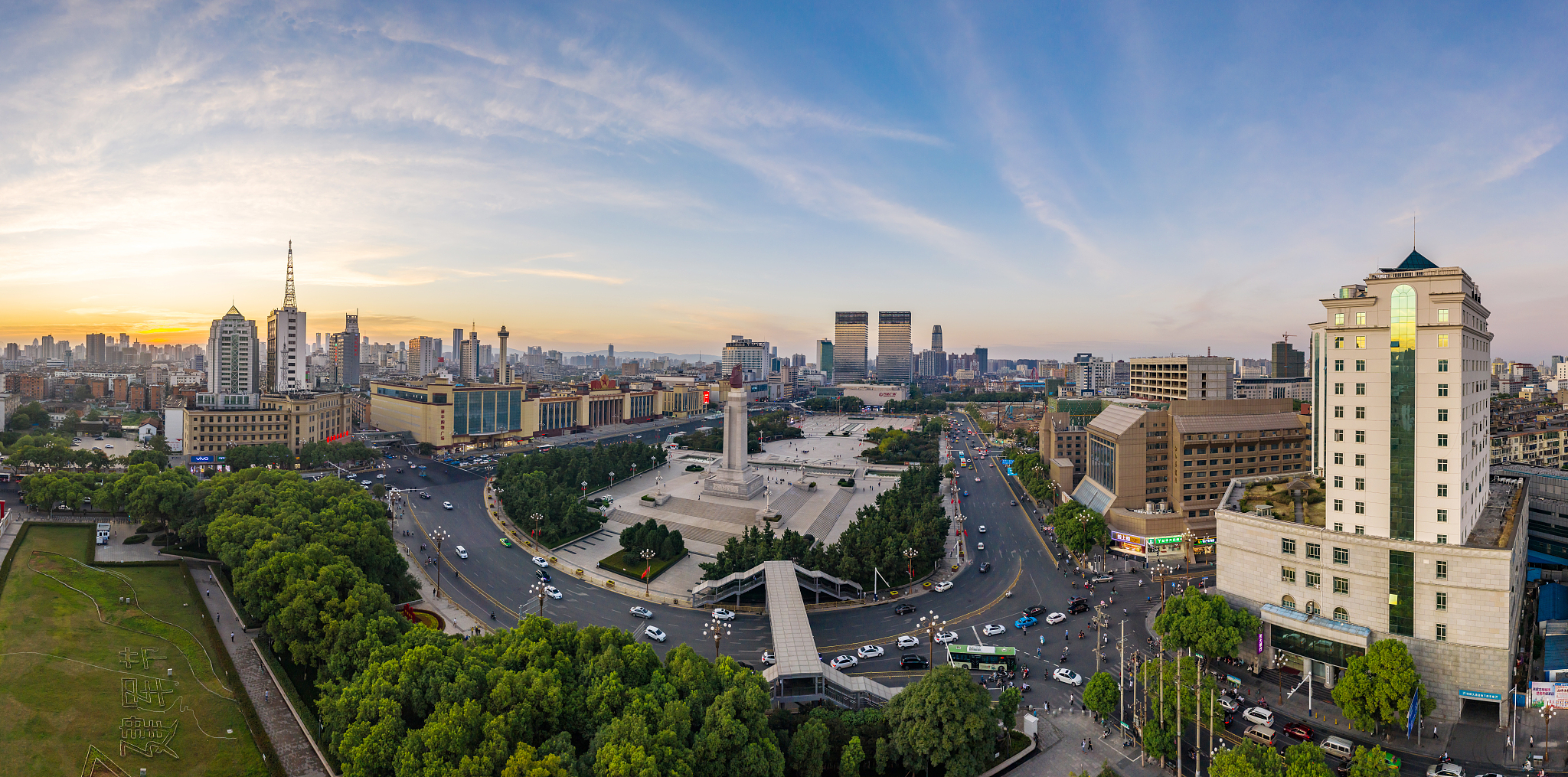 南昌城市建筑风光