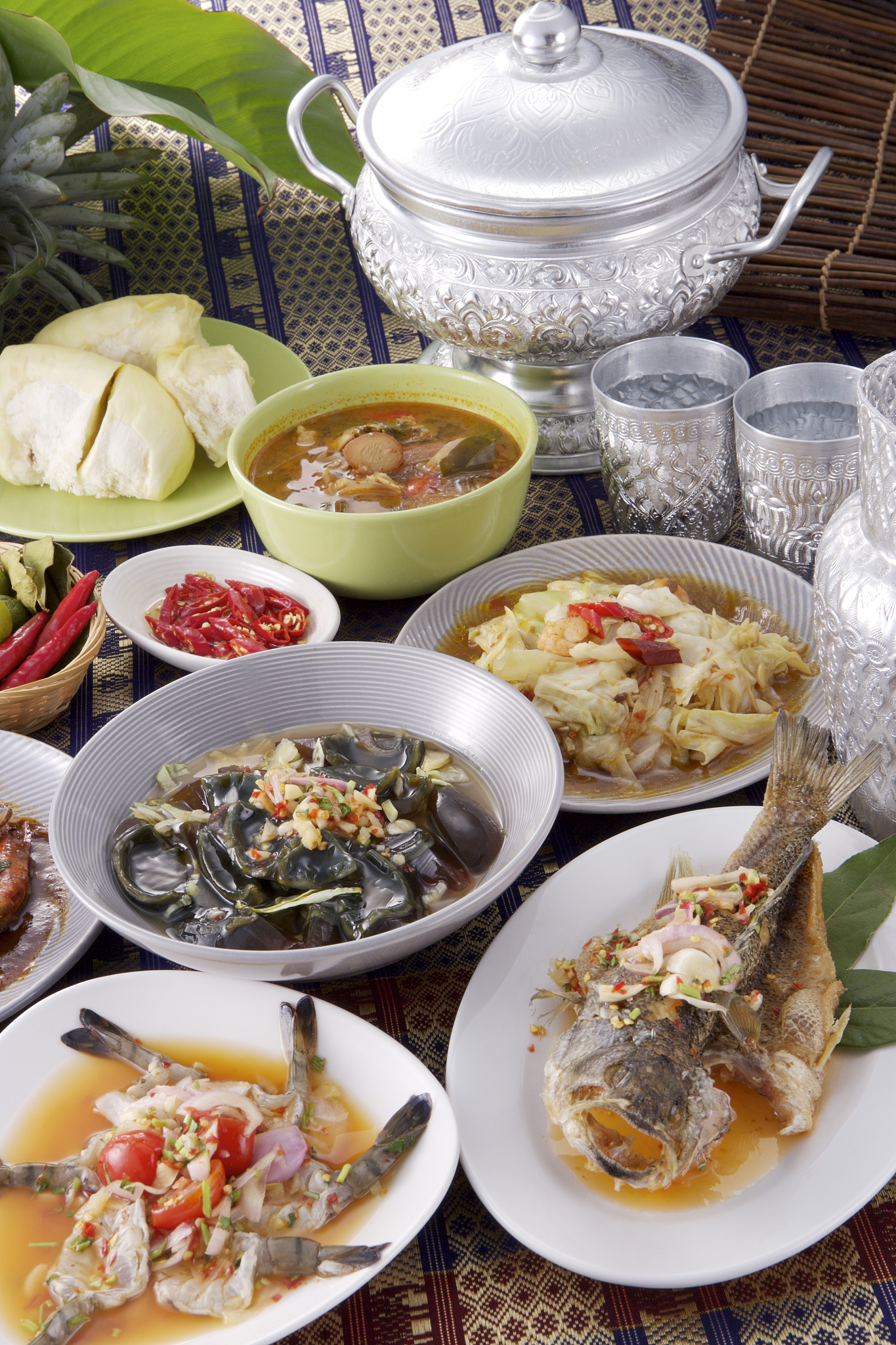 东南亚美食