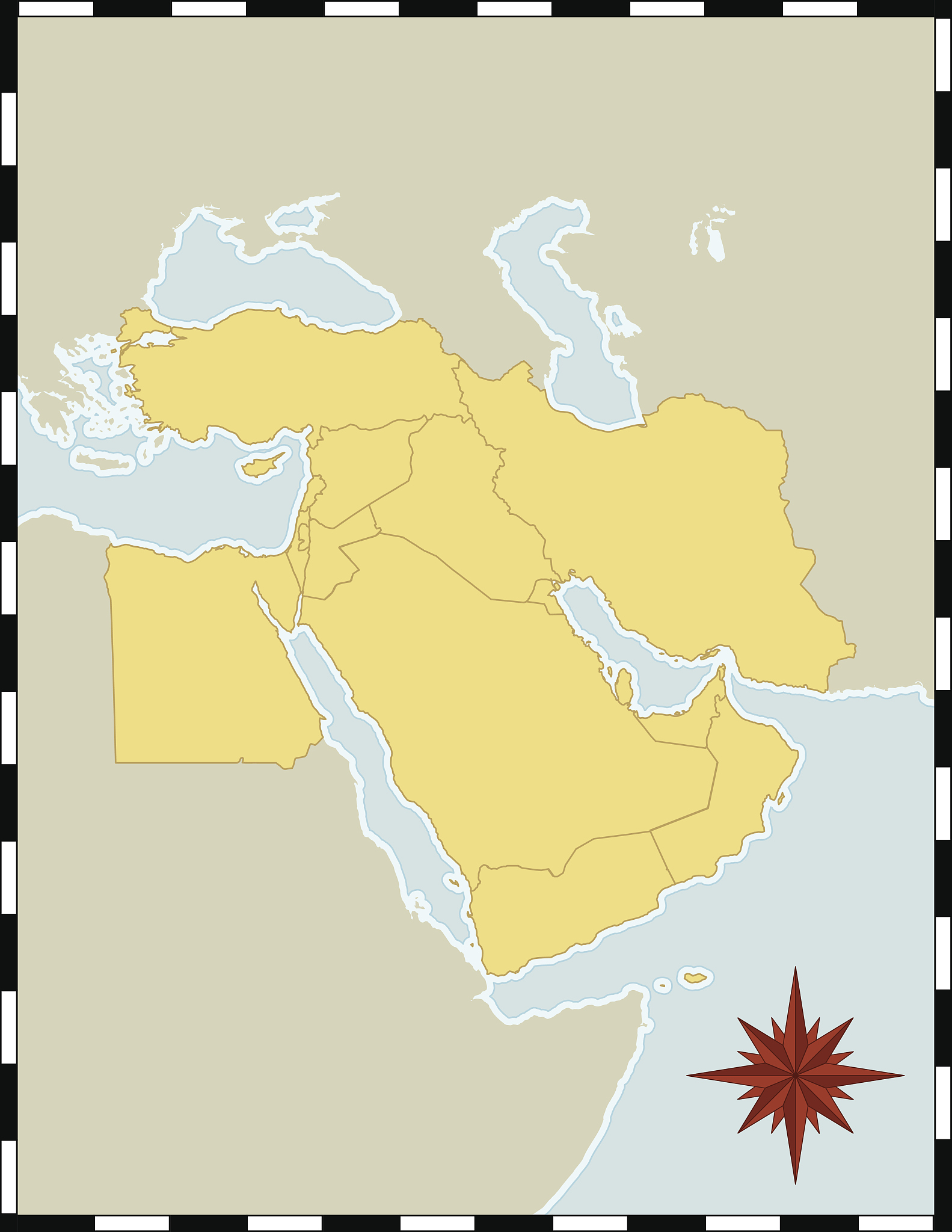 中东国家有哪些