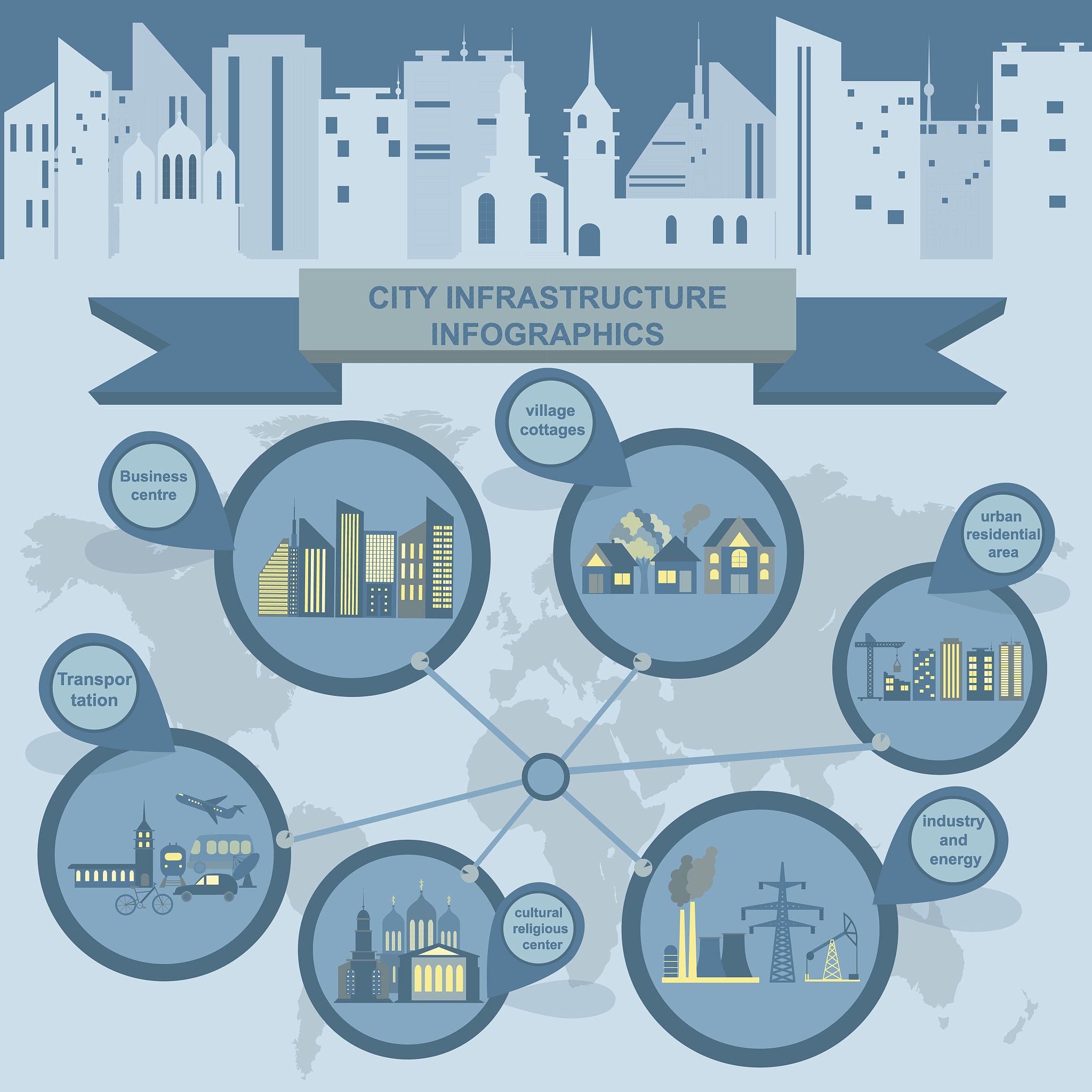 写一篇关于智能城市的4人每人70词左右独白的英语尽量用简单词汇