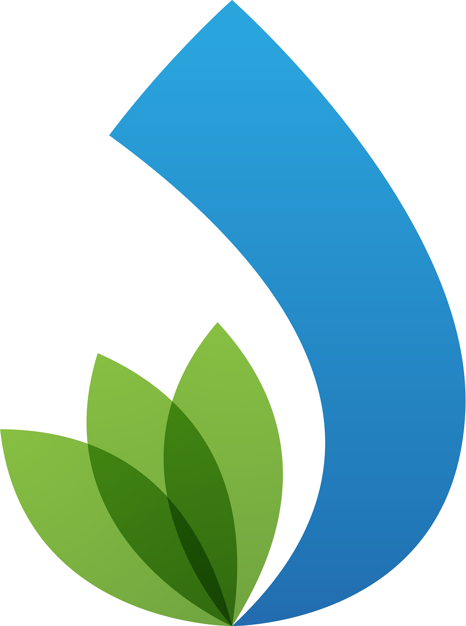 water drop logo template