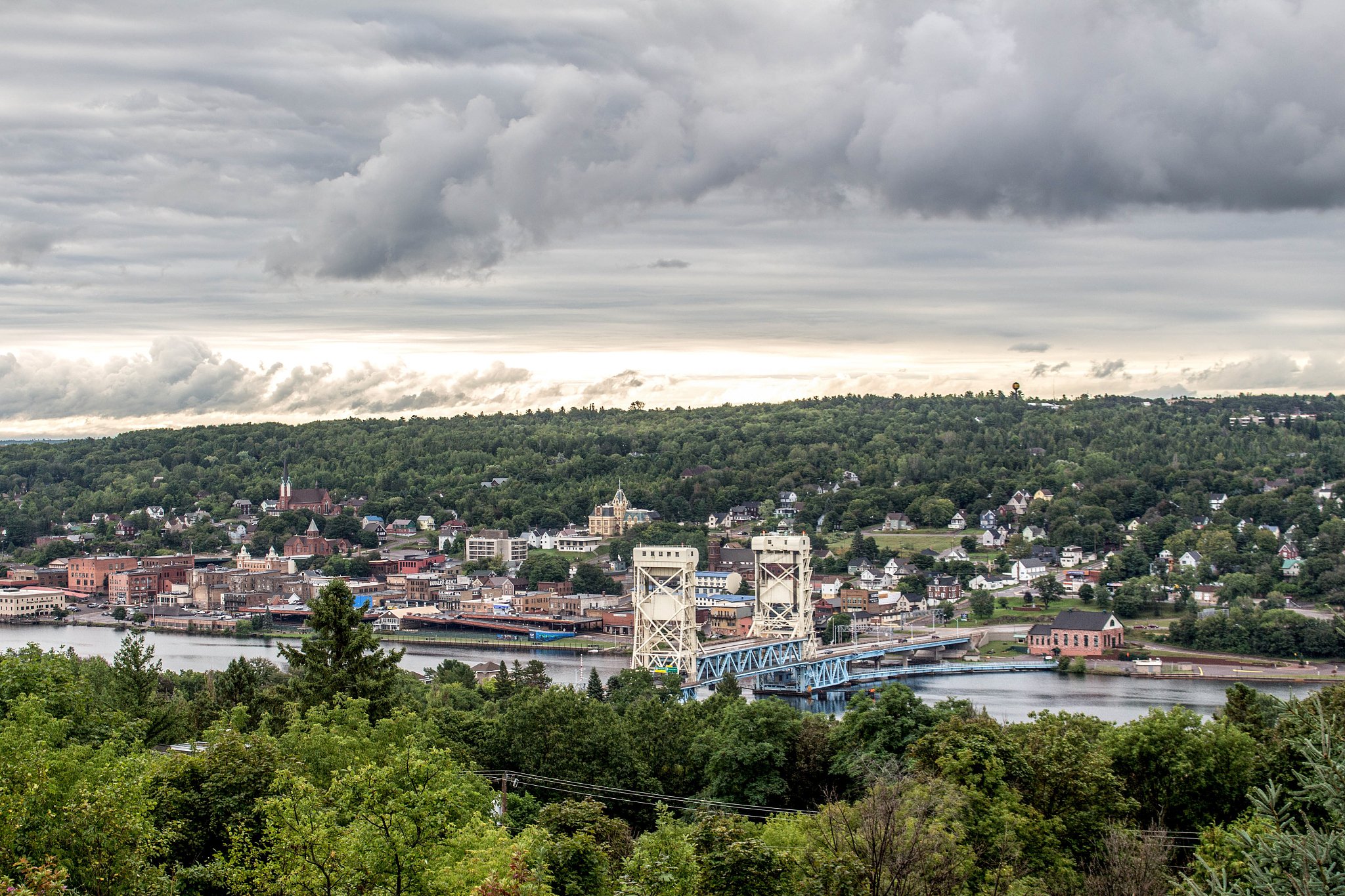 lift bridge