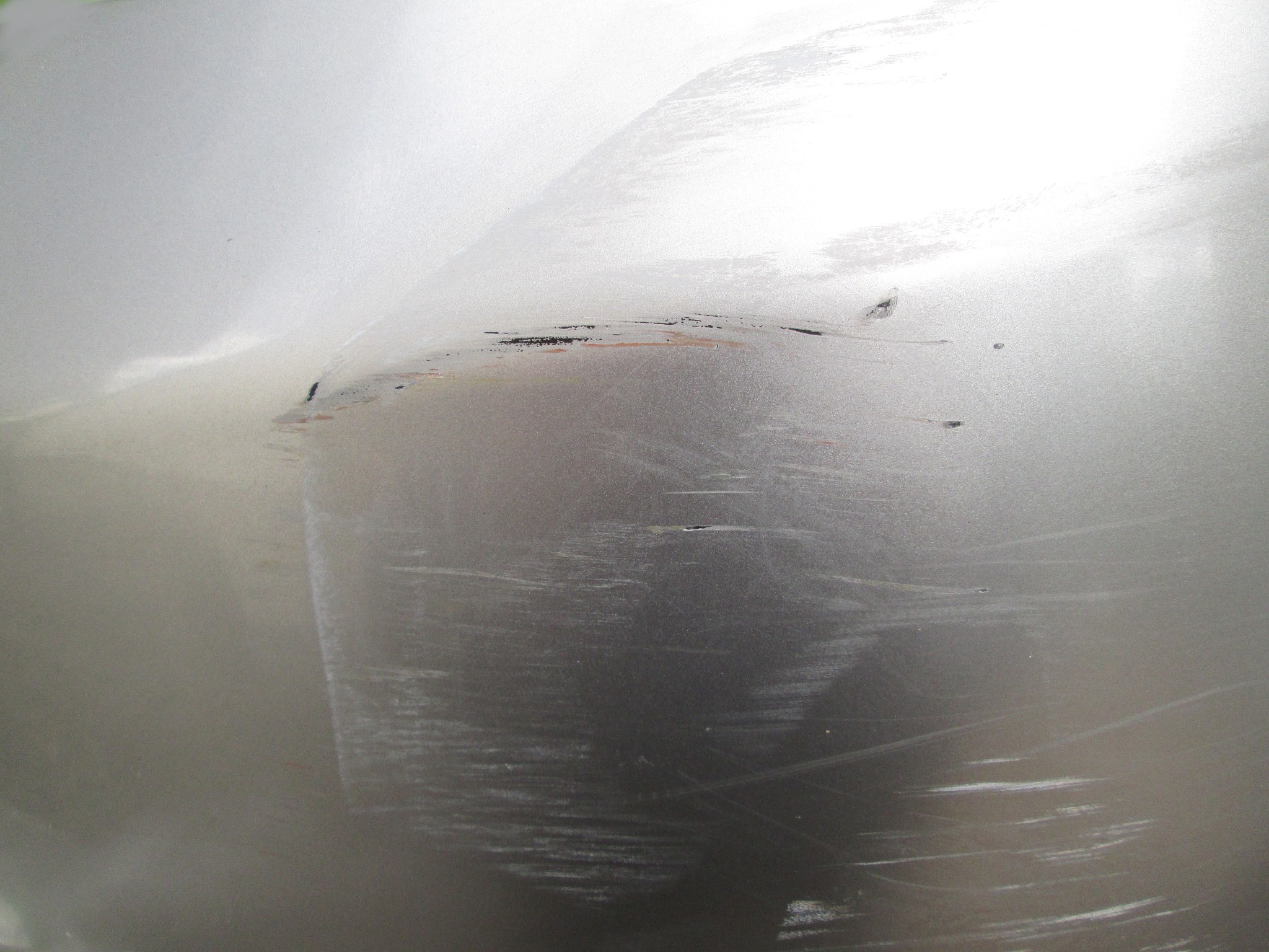 轻微划痕和涂层损坏说明