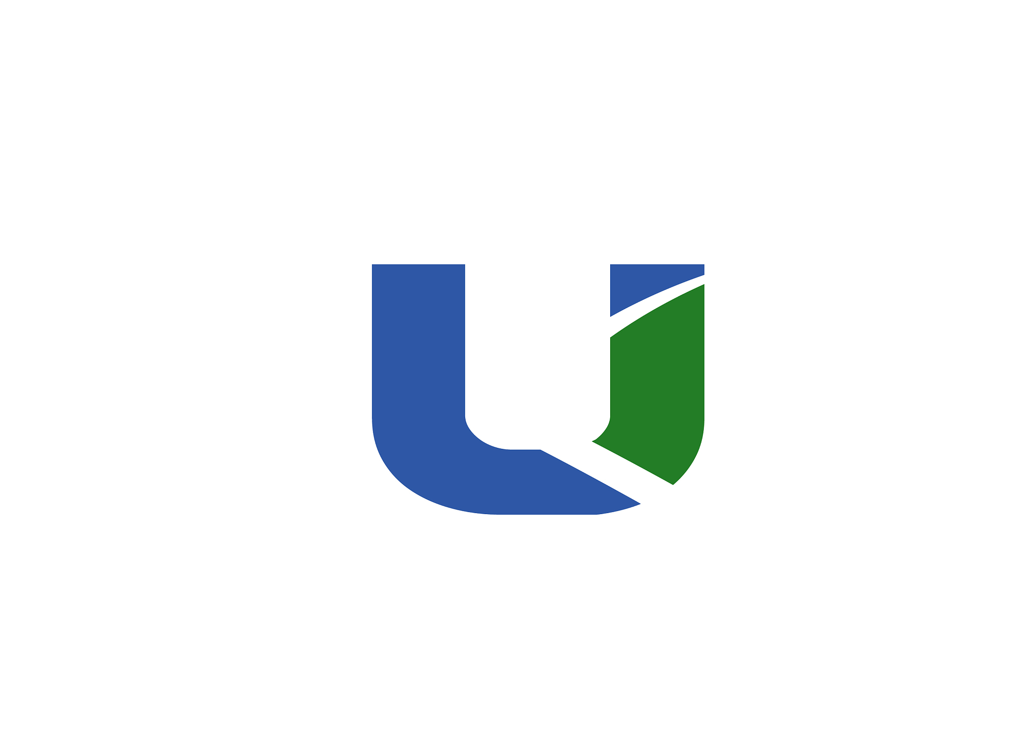 letter u logo