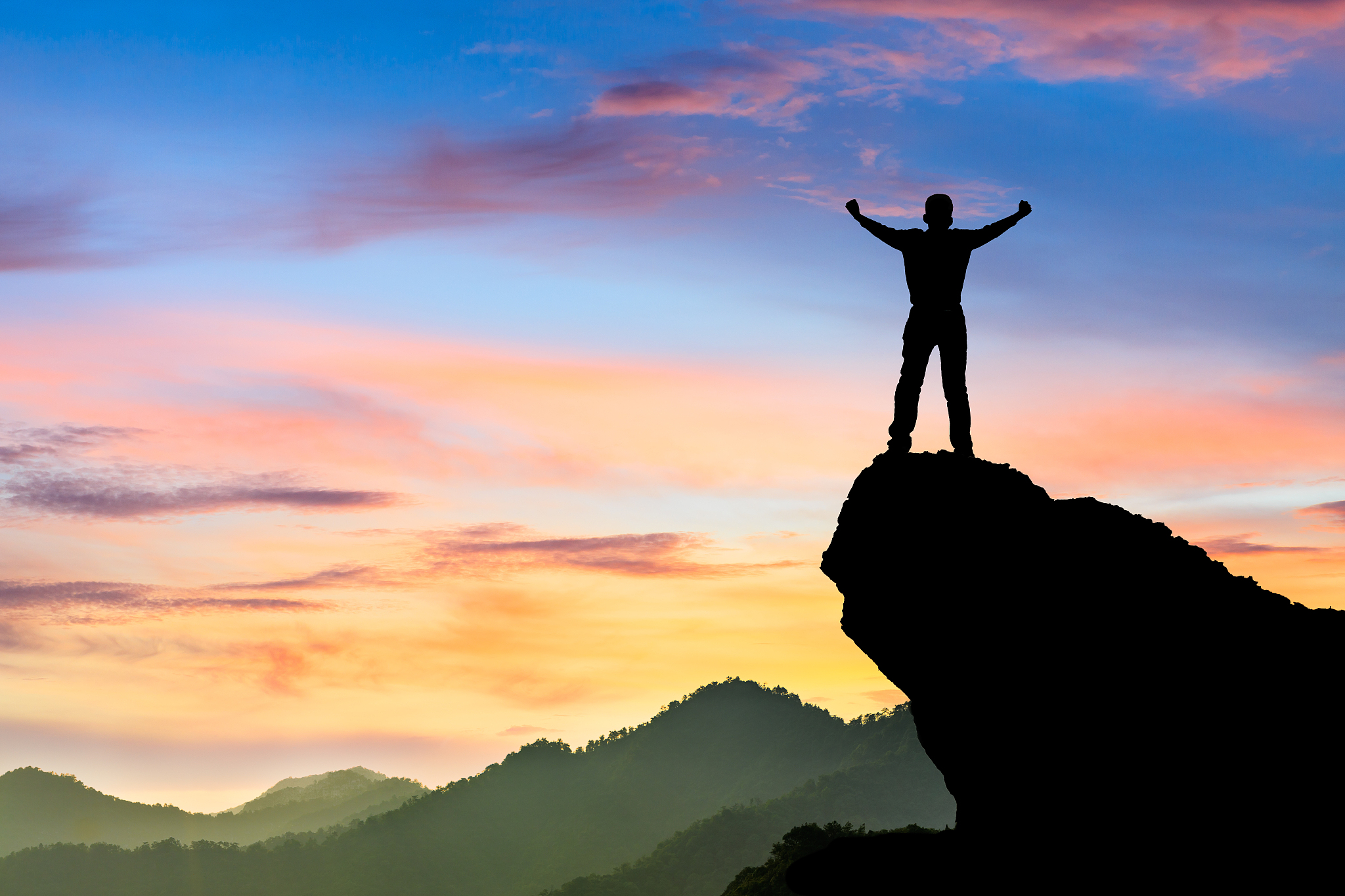 也许只有看过山顶的风景才会让我驻足于此。 怎么回答