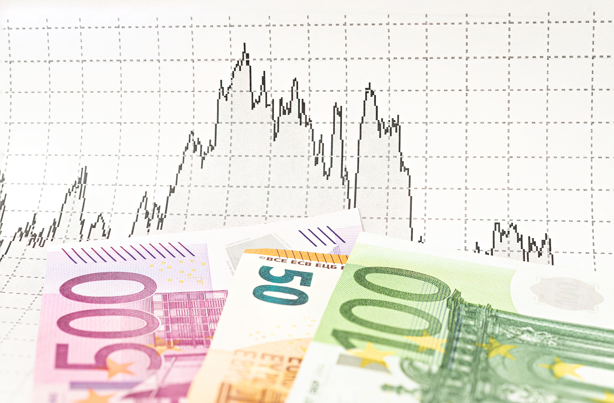 european union, coins and bills