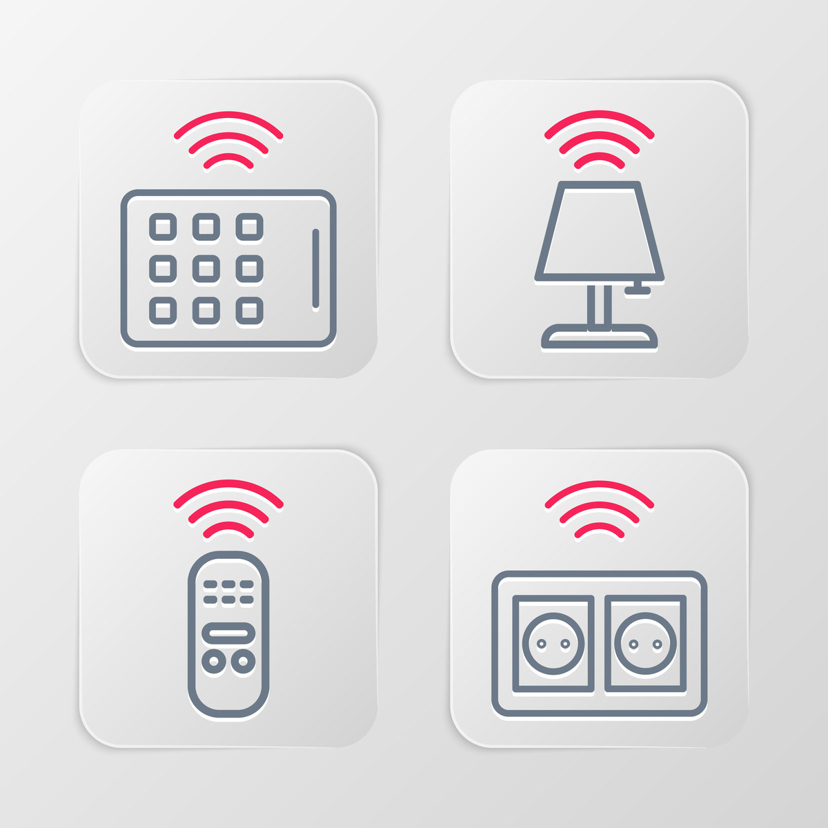 3种远程控制智能家居系统设计方案