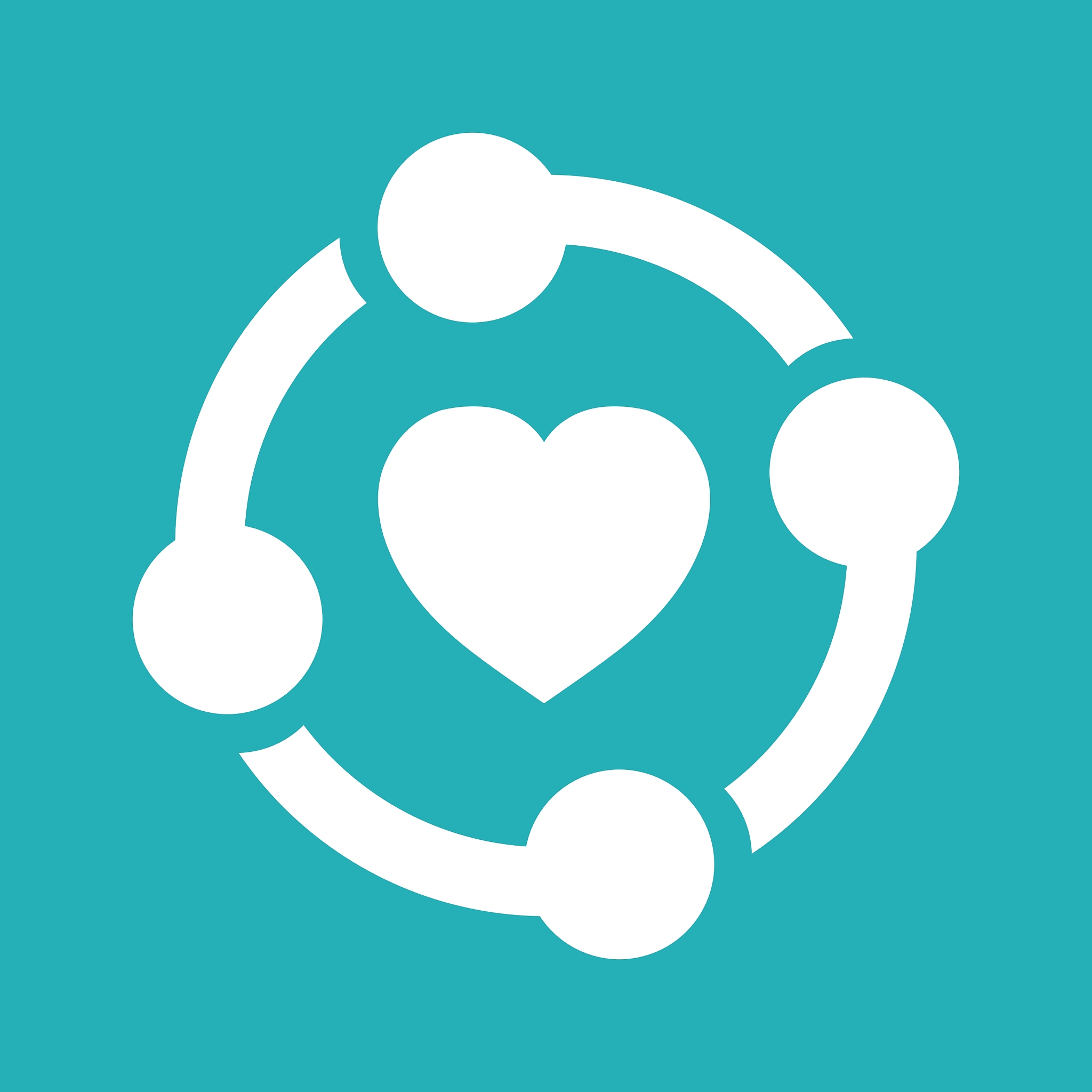 unity heart graphic