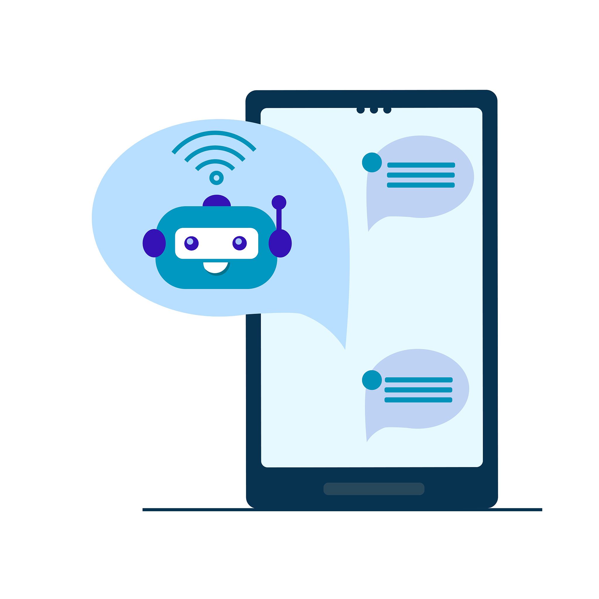 聊天机器人可以连续交谈吗？