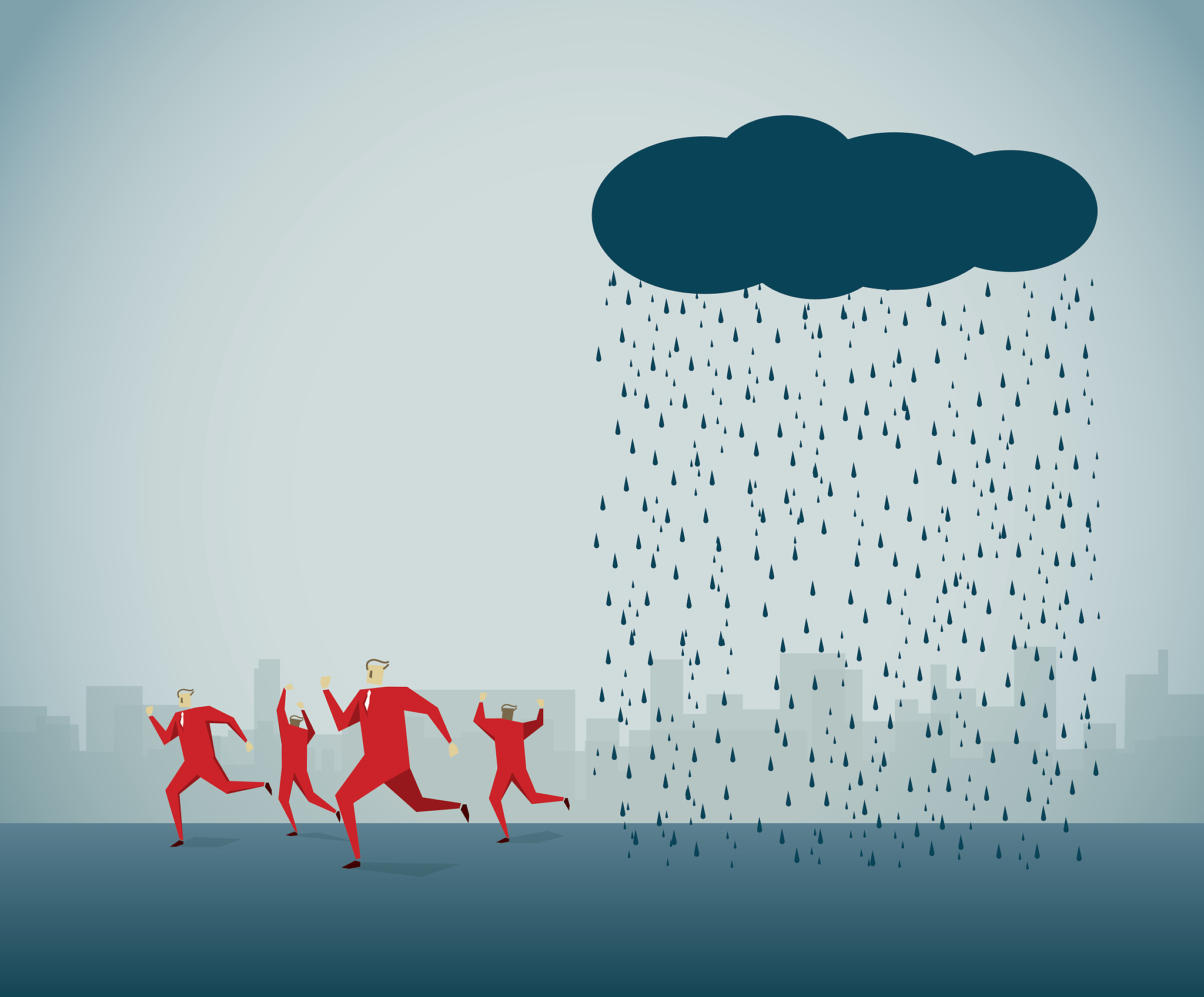 为什么下雨让我暴躁