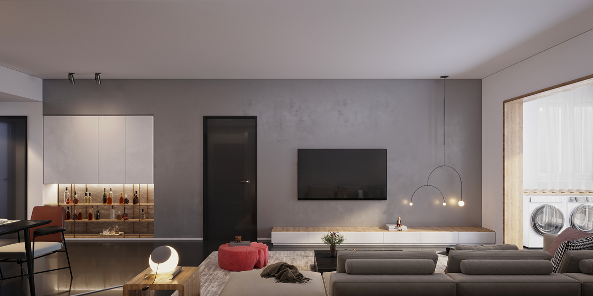 后现代与现代室内装修风格对比：色彩、材质、布局、装饰