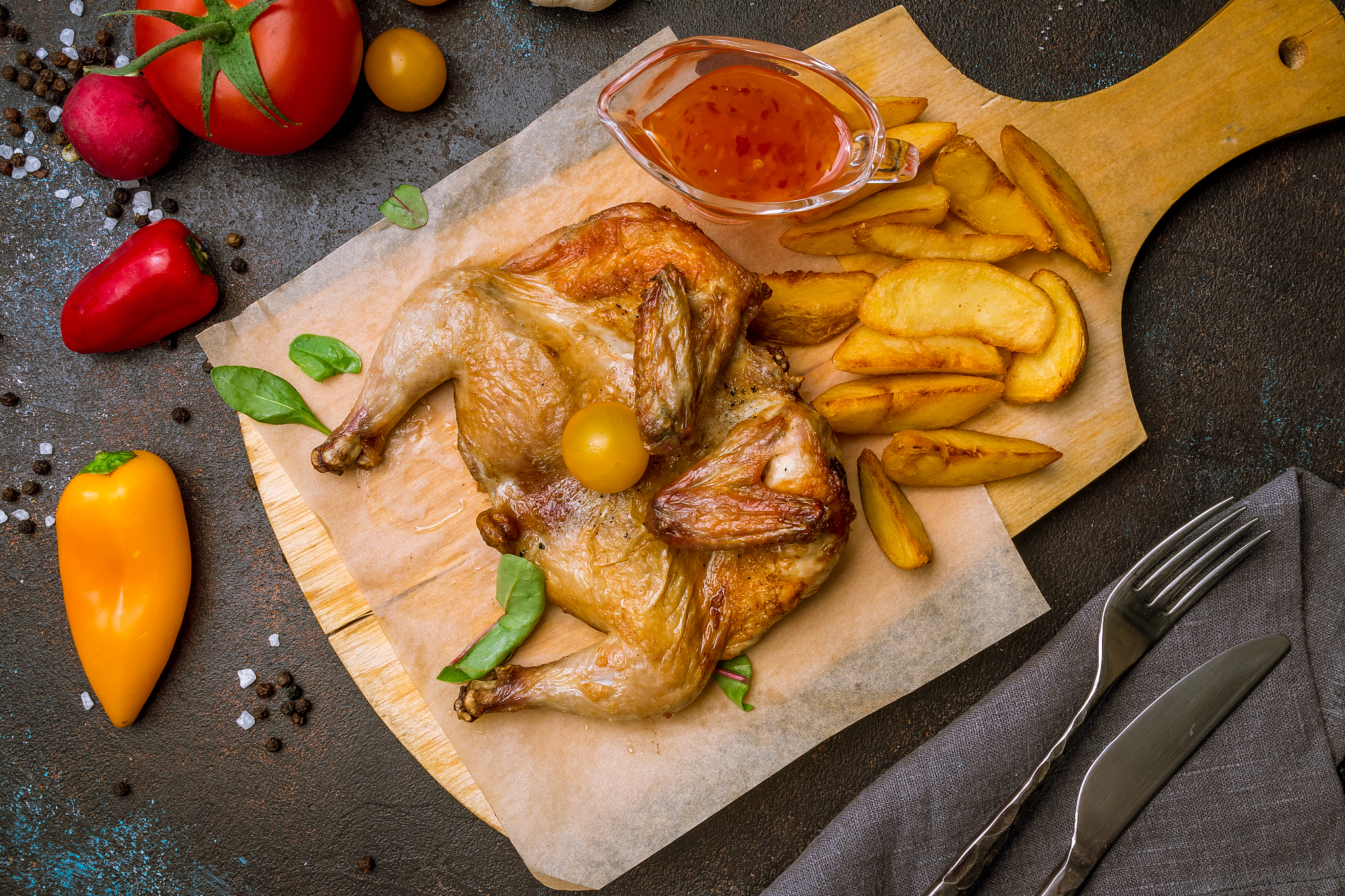 chicken you very beautiful是什么意思