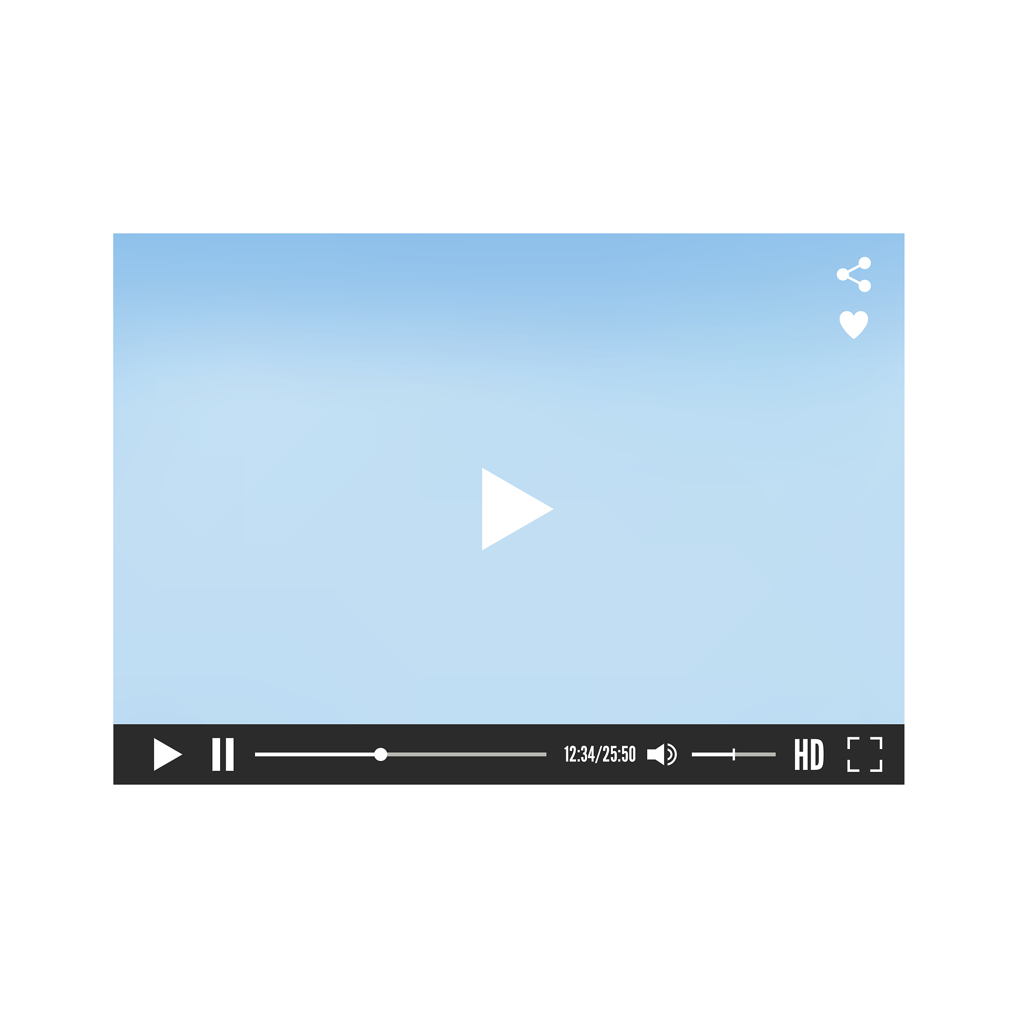 要怎么设置视频才能让视频在拖动进度条时不显示对应的画面只固定显示一个画面但是点击正常播放是原来的视频内容来达到隐藏我真实视频的效果