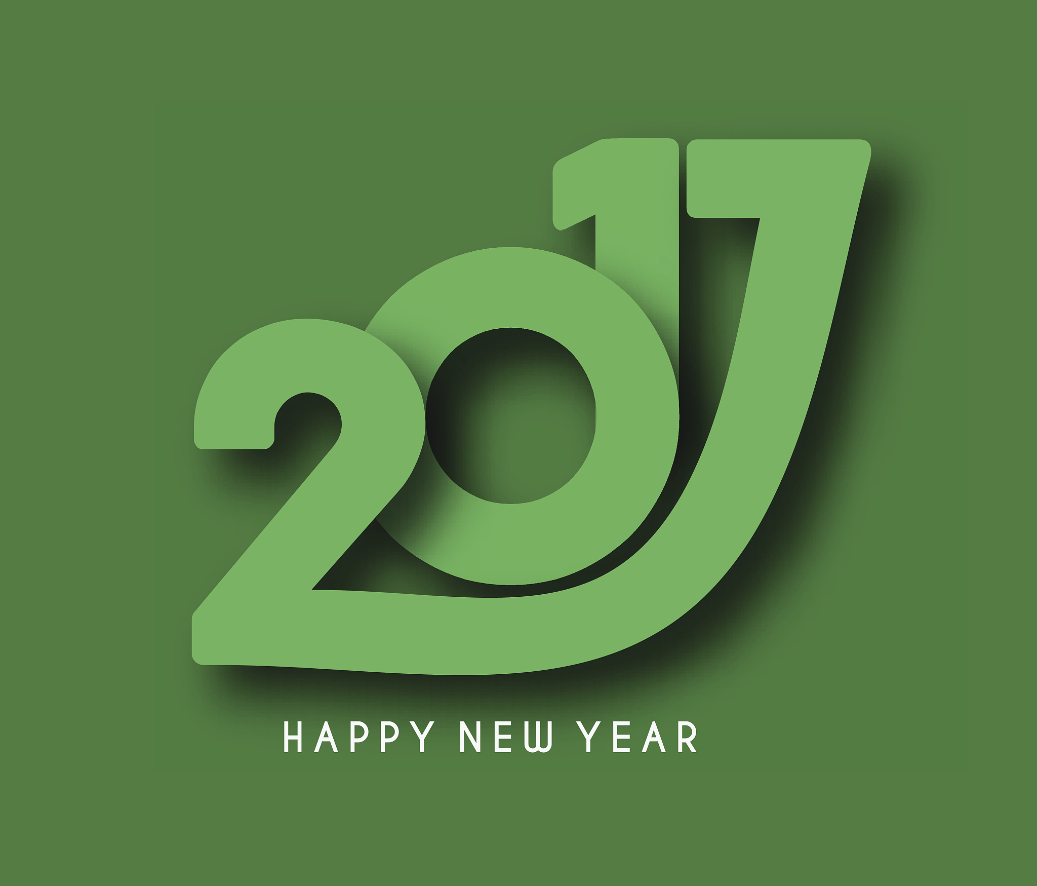 happy new year 2017 background