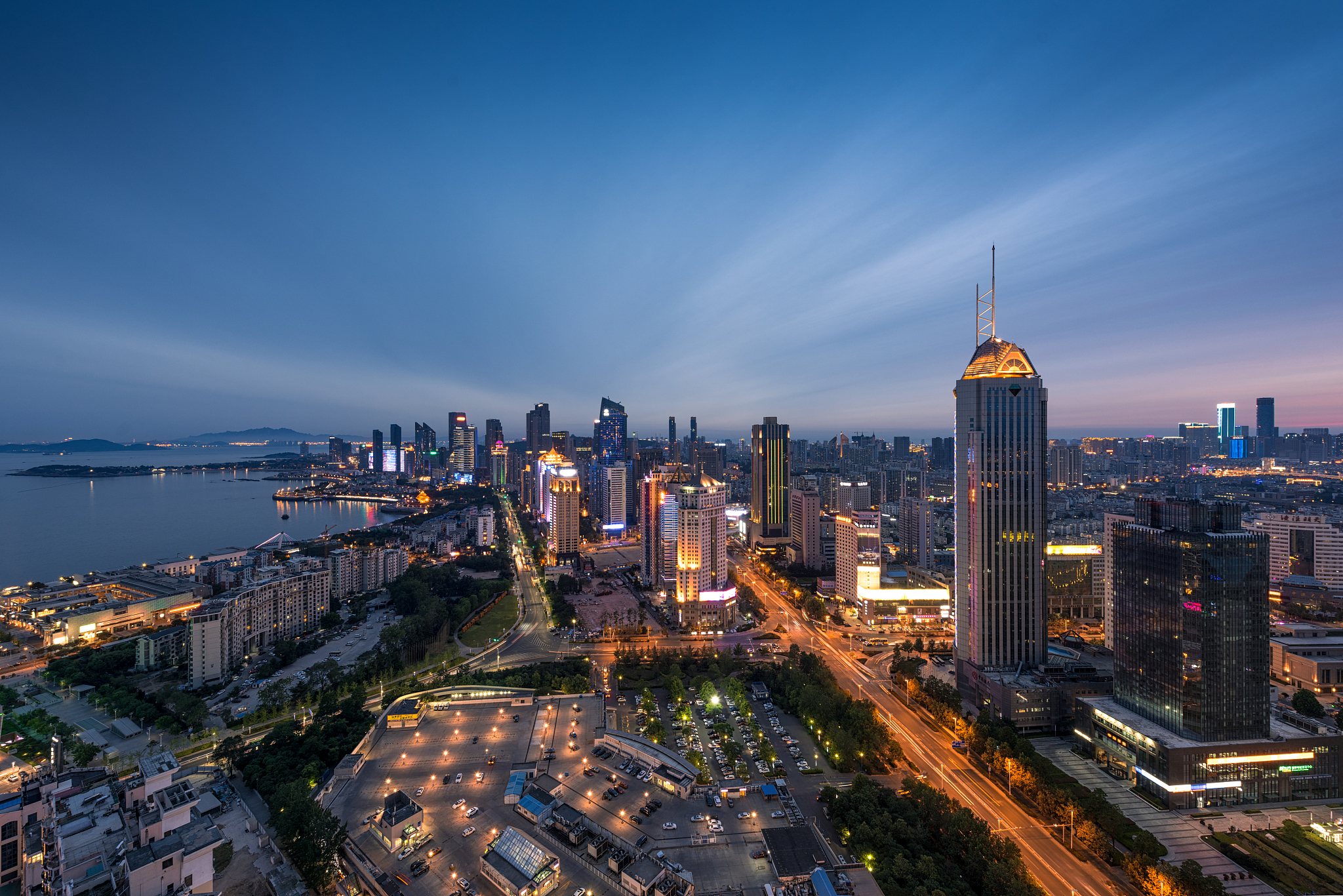 都市夜景