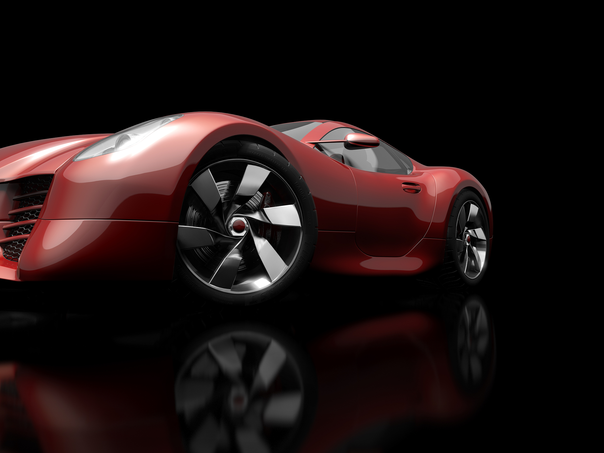 sport car