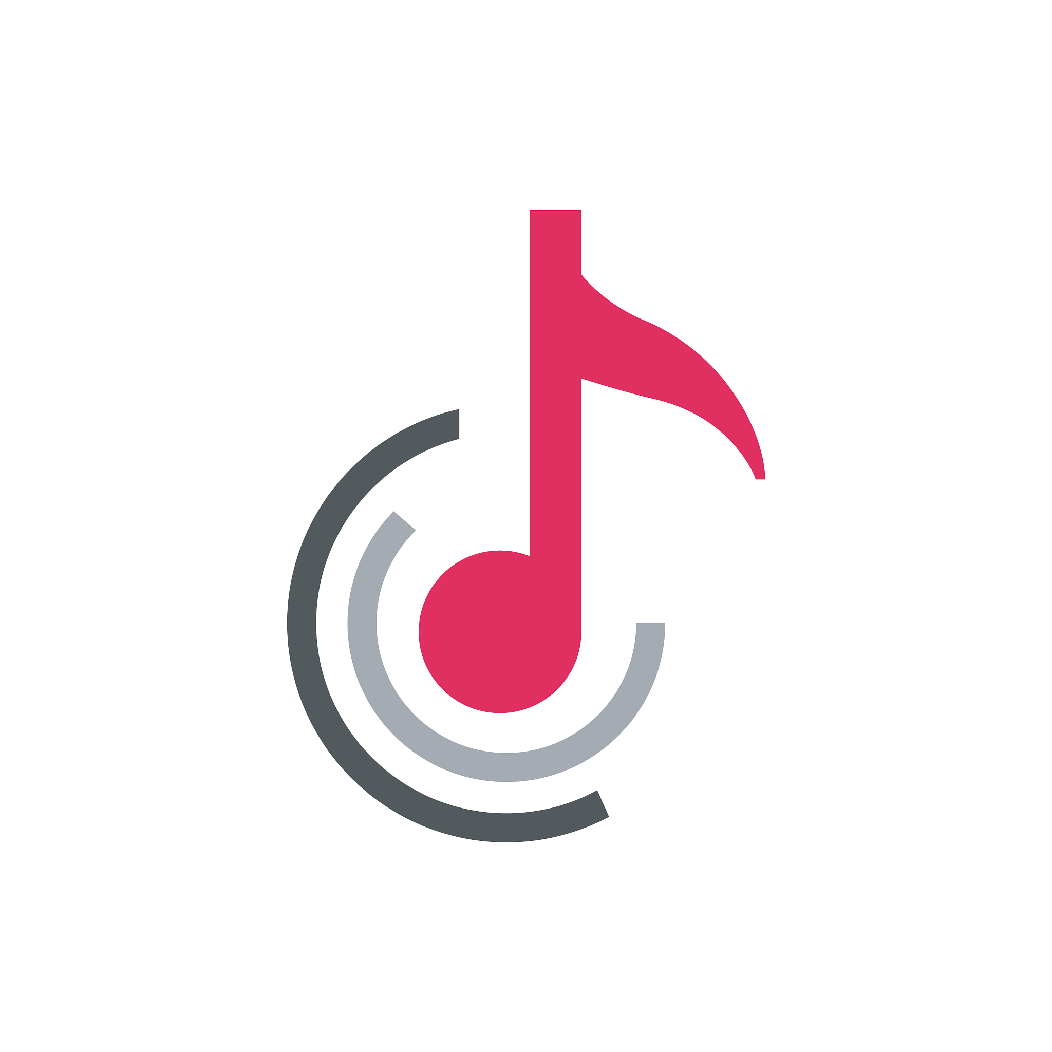 music logo design