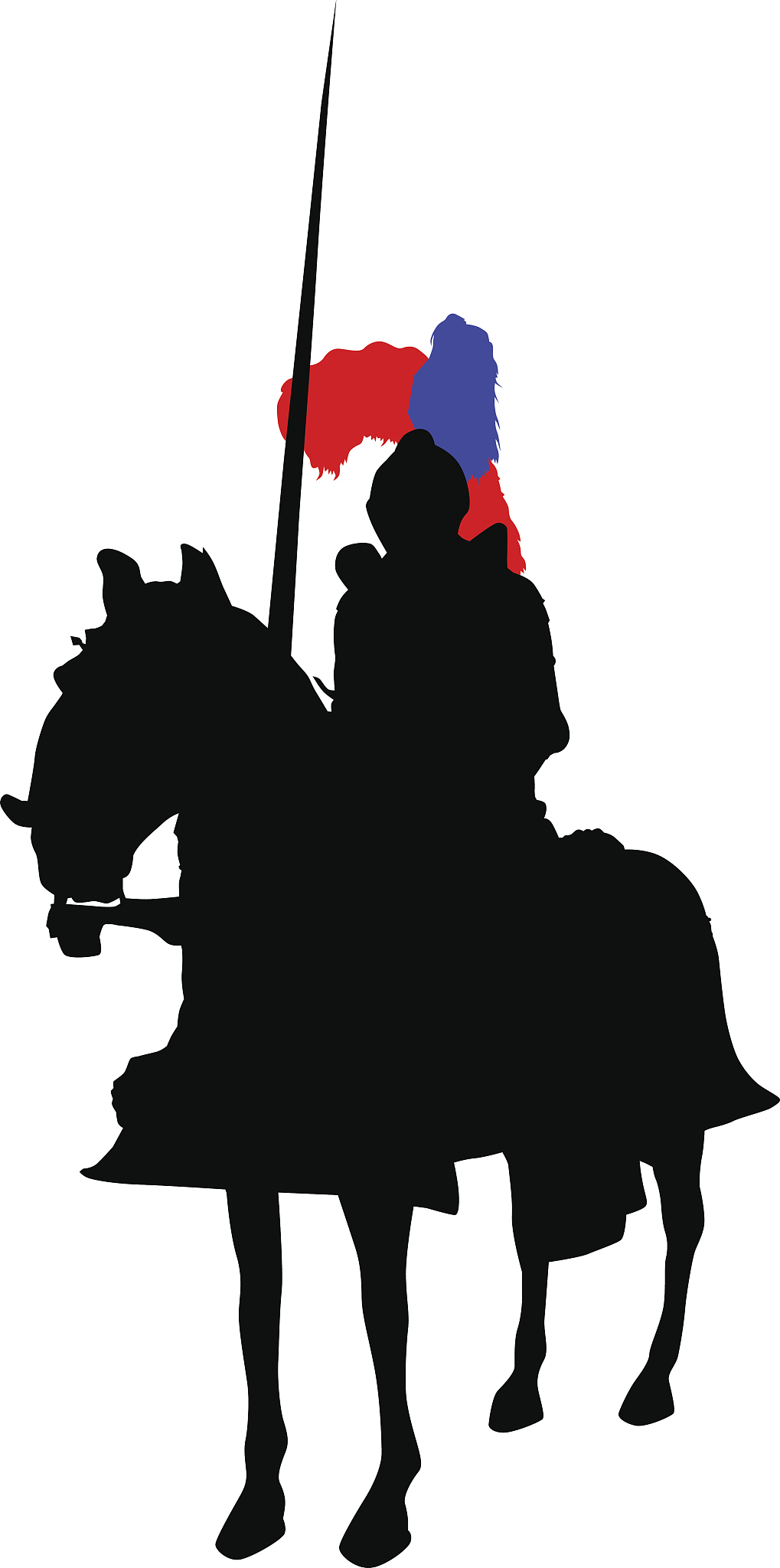 knight on horse